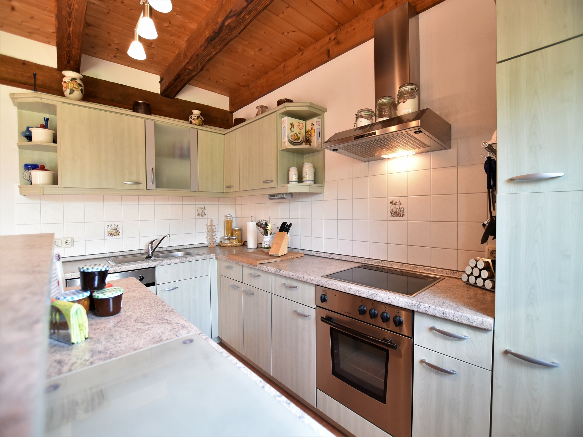 Am Gänsegarten Berta & Auguste: Ruim vakantiehuis voor 10 personen bij de Oostzee - foto 12