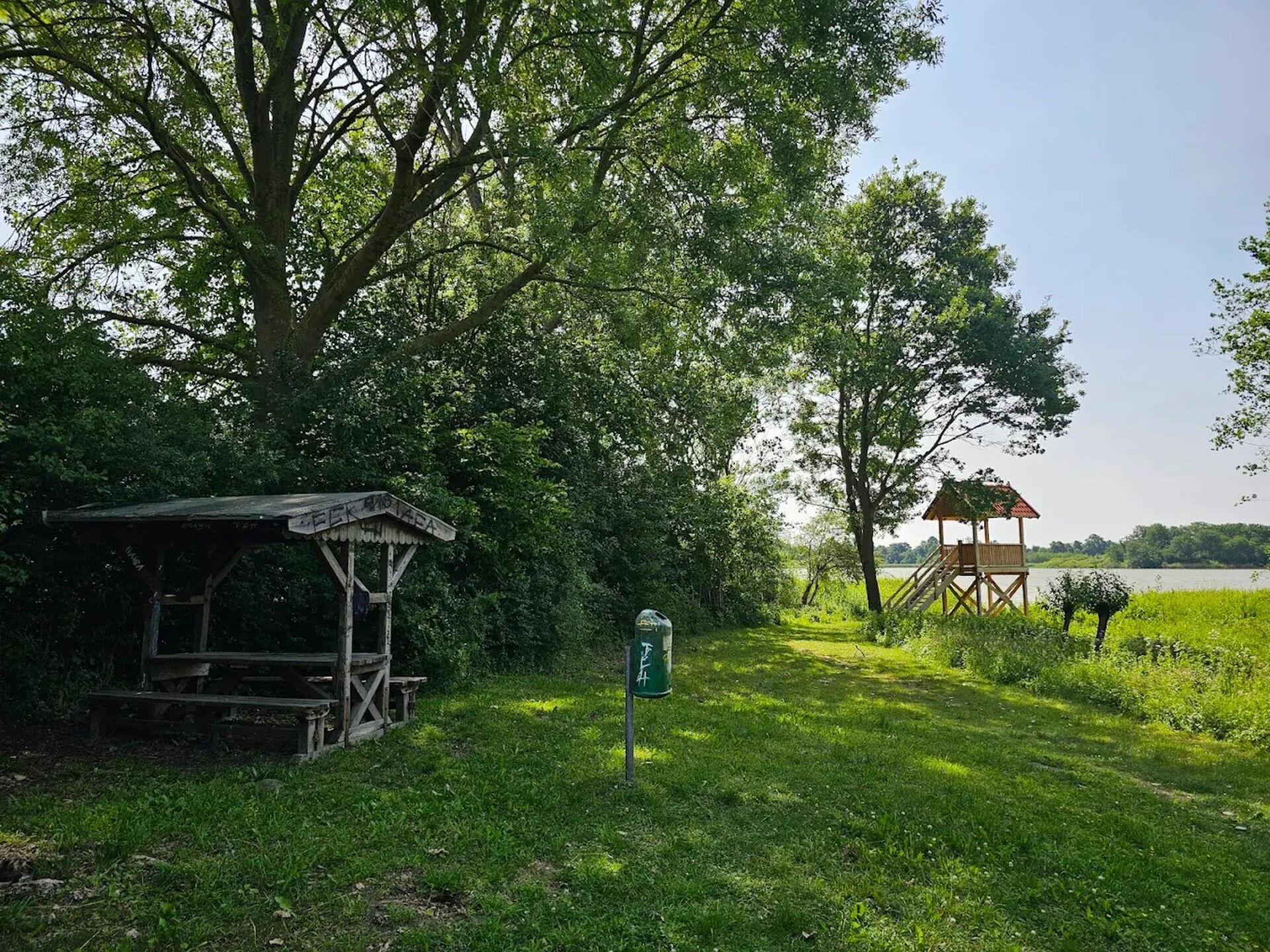 Am Gänsegarten Berta & Auguste: Ruim vakantiehuis voor 10 personen bij de Oostzee - foto 33