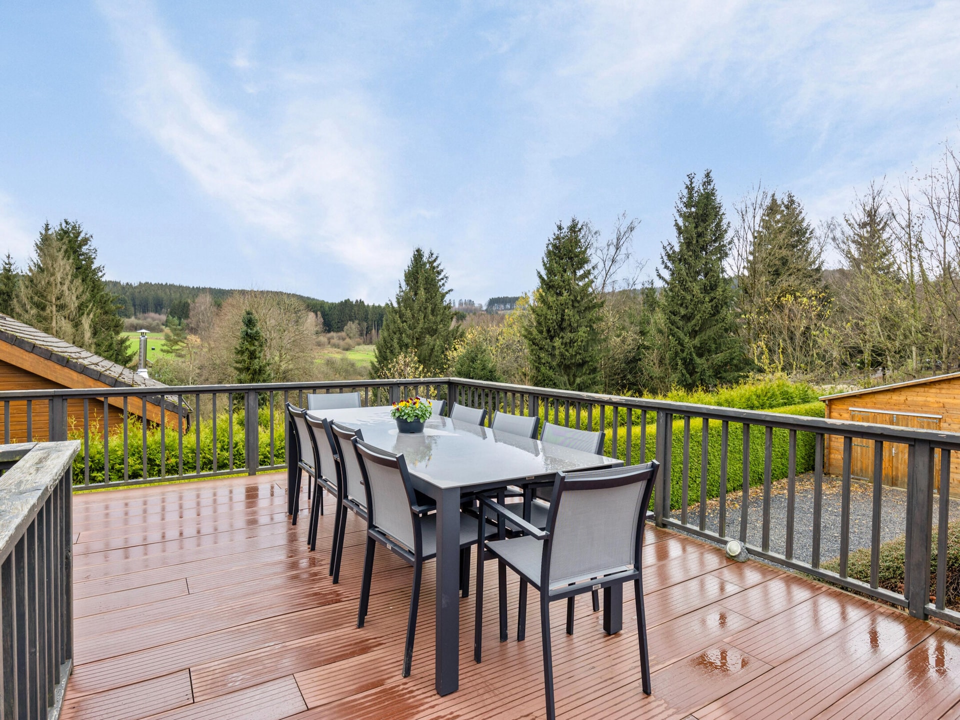 8-persoons chalet met wellness in Manhay - foto 33