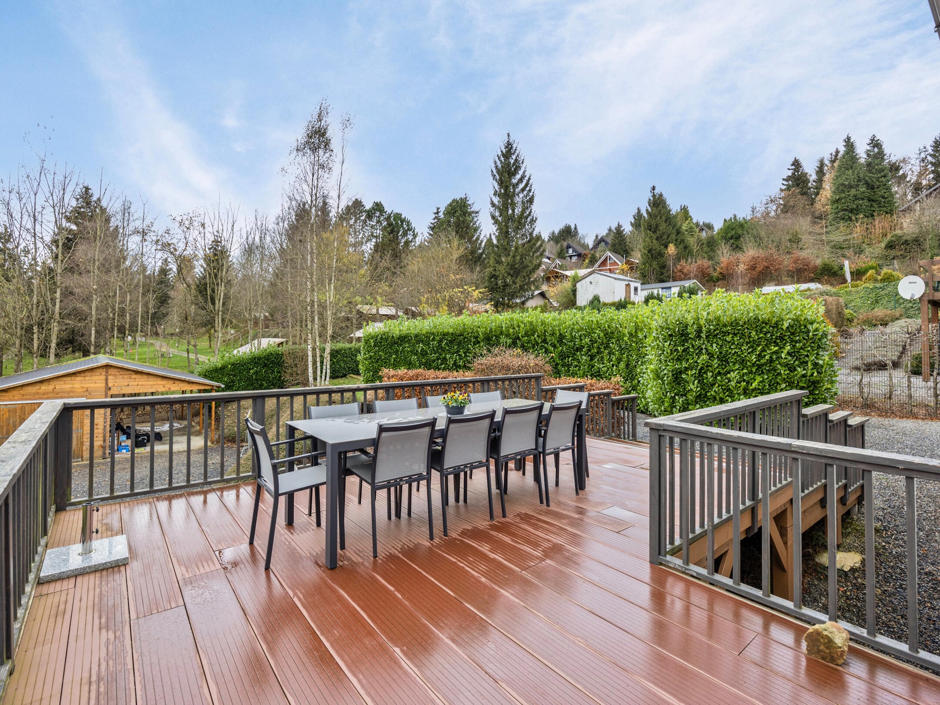 8-persoons chalet met wellness in Manhay - foto 28