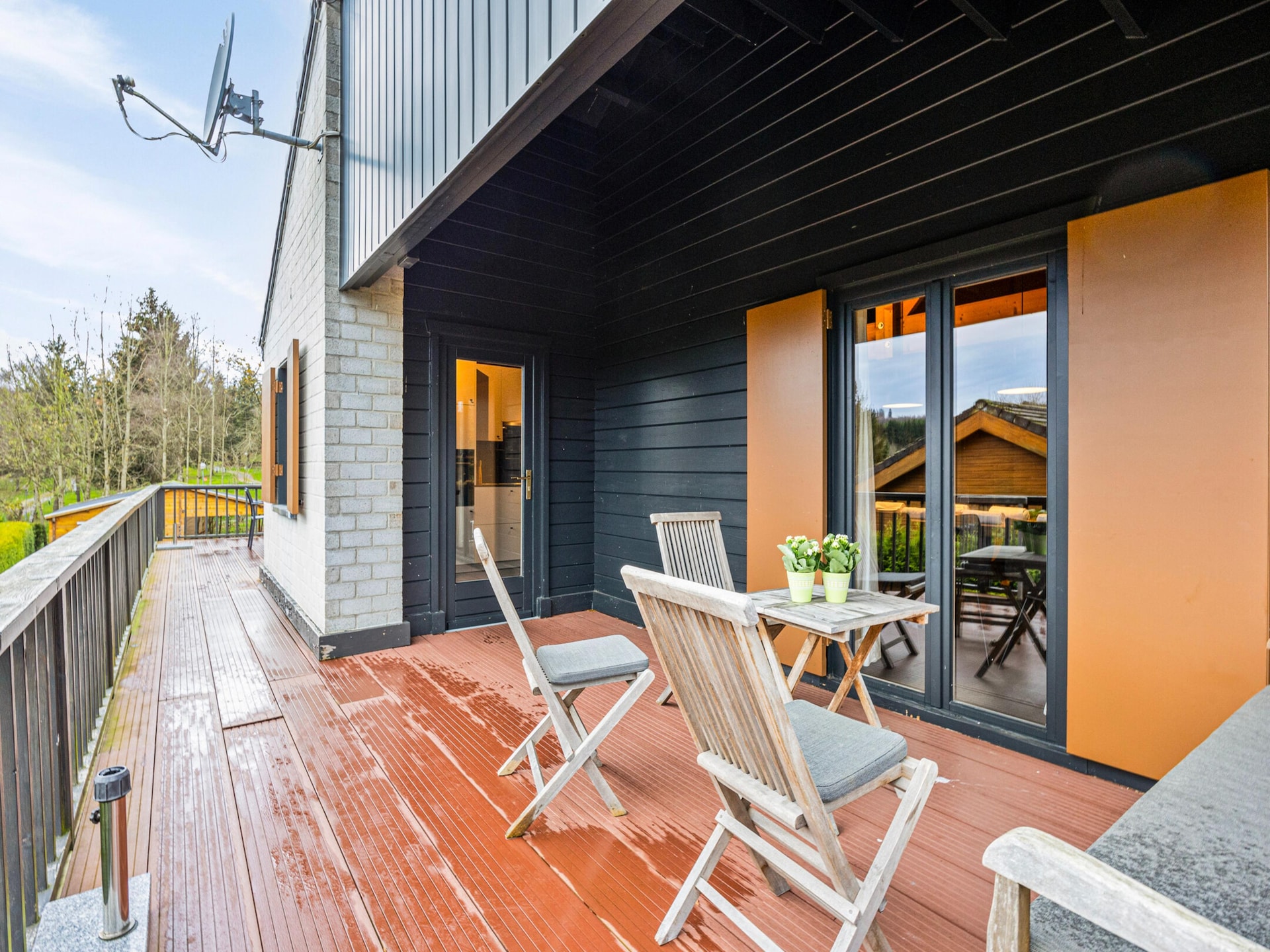 8-persoons chalet met wellness in Manhay - foto 29