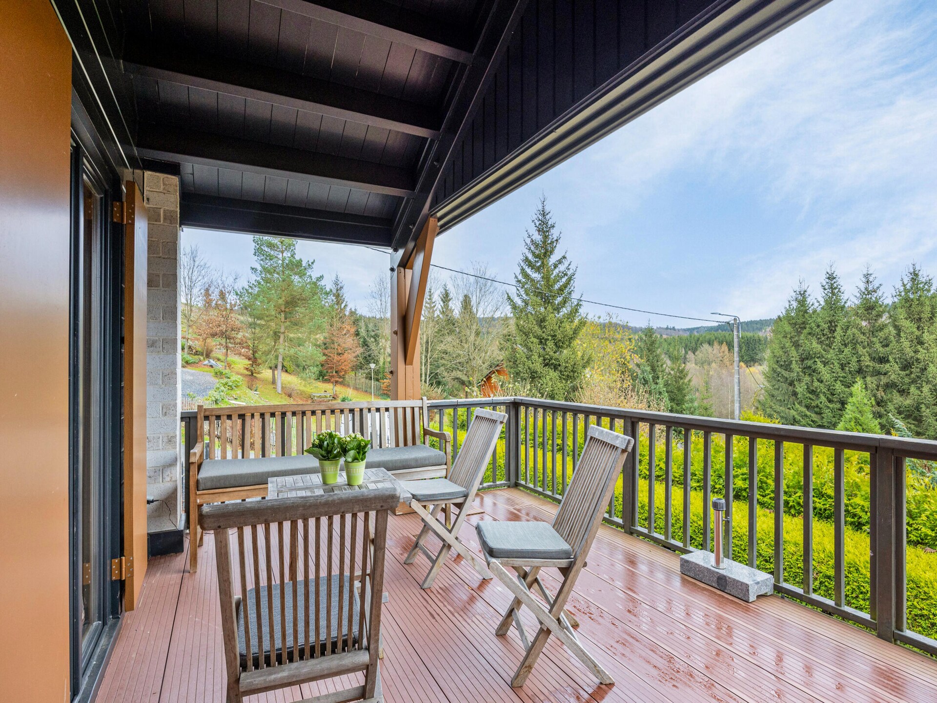 8-persoons chalet met wellness in Manhay - foto 30