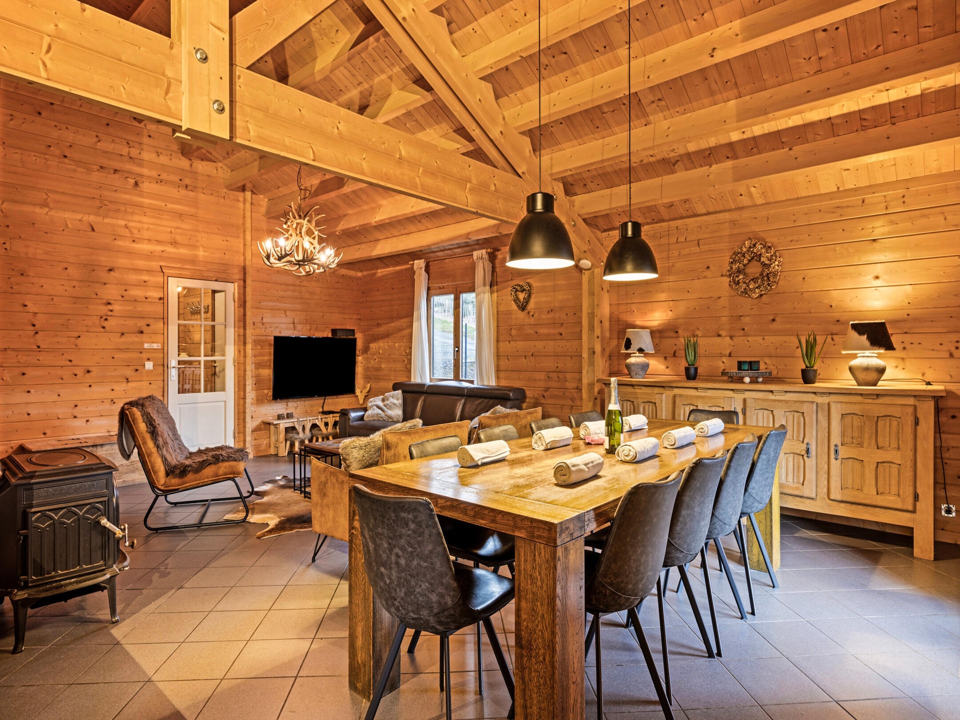8-persoons chalet met wellness in Manhay - foto 14