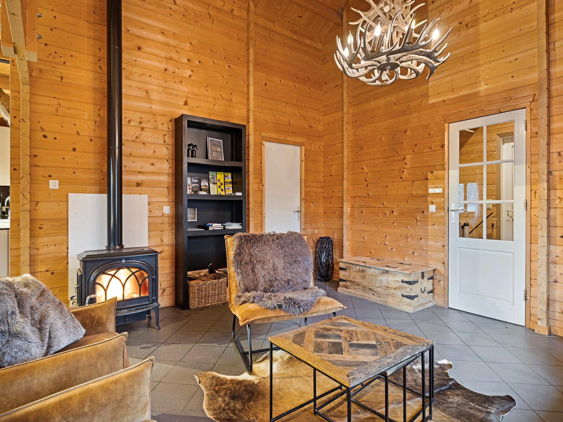 8-persoons chalet met wellness in Manhay - foto 13