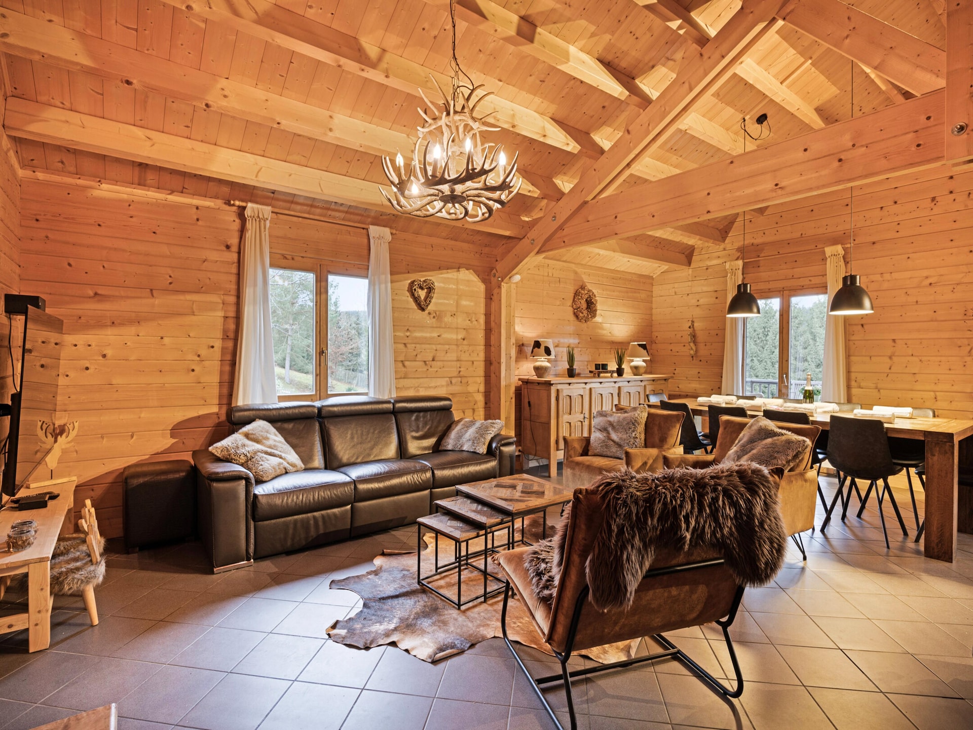 8-persoons chalet met wellness in Manhay - foto 11