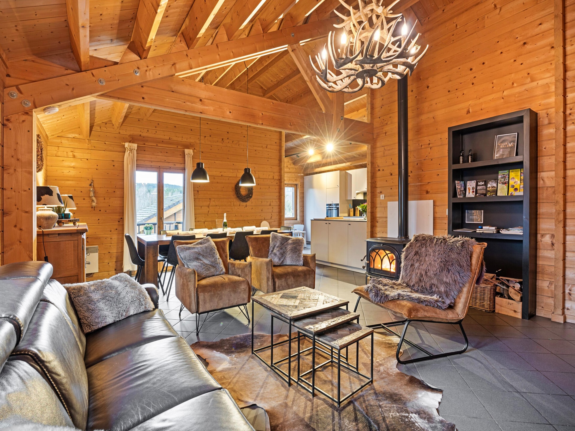 8-persoons chalet met wellness in Manhay - foto 12