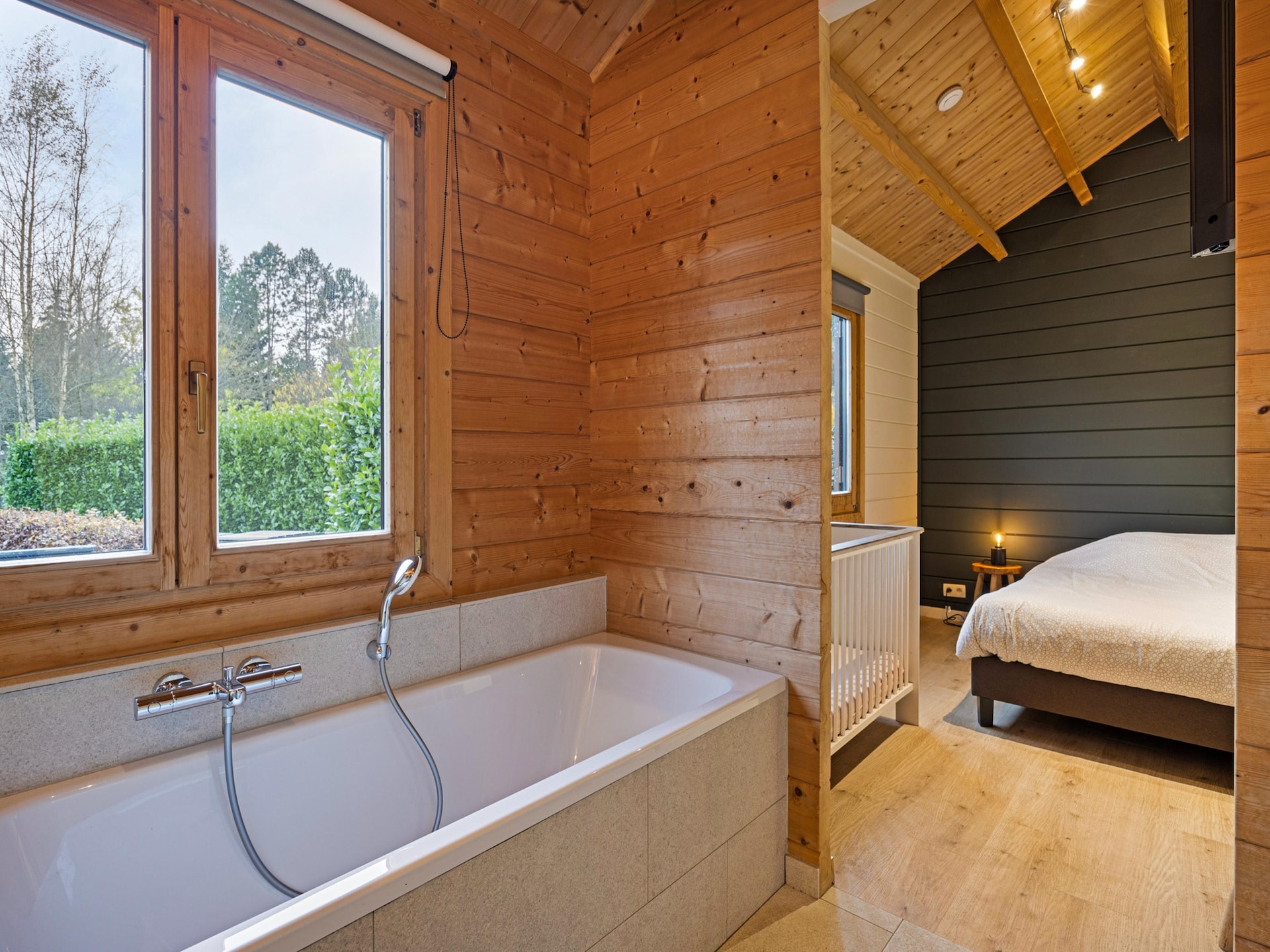 8-persoons chalet met wellness in Manhay - foto 22