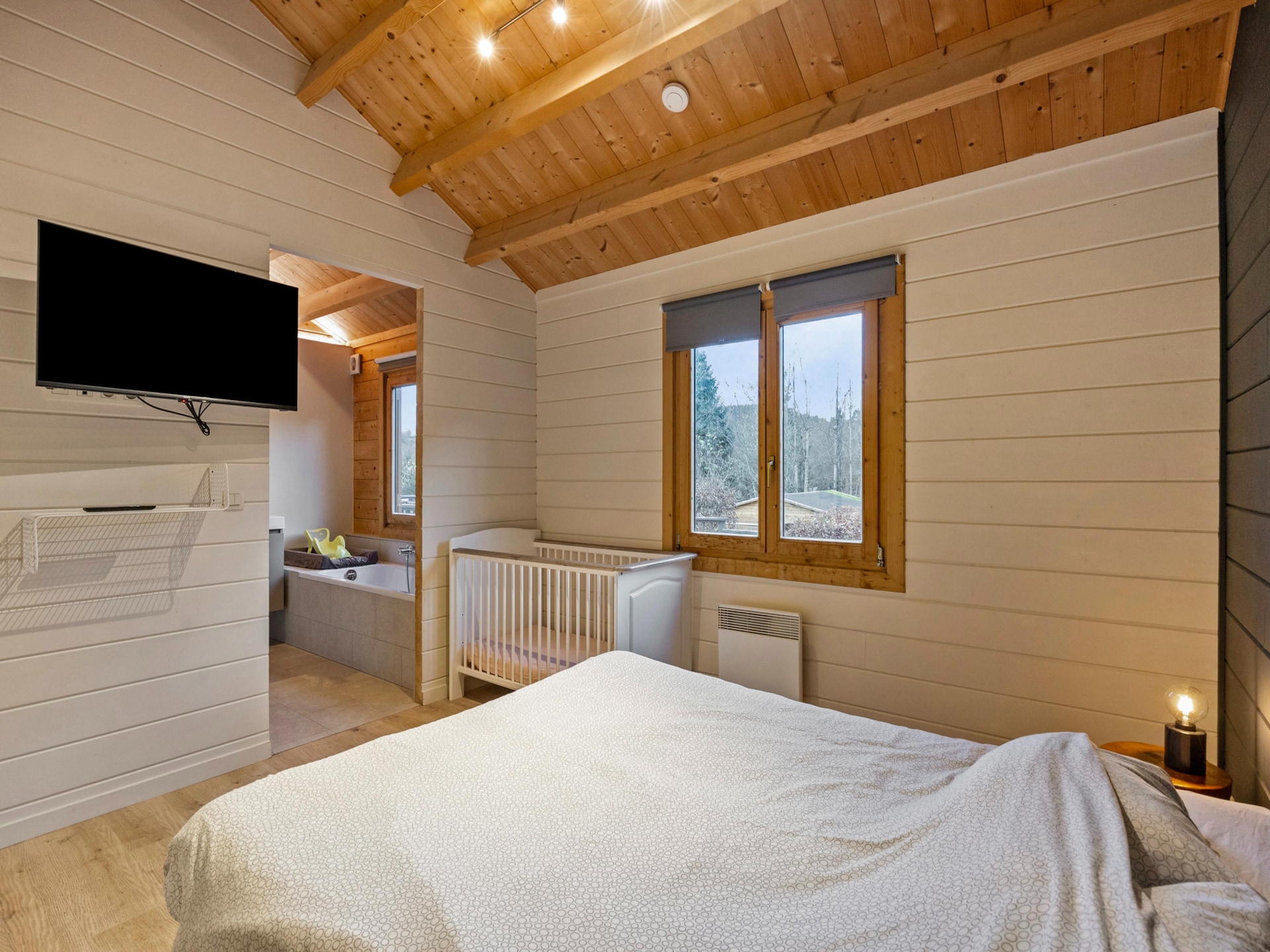 8-persoons chalet met wellness in Manhay - foto 20