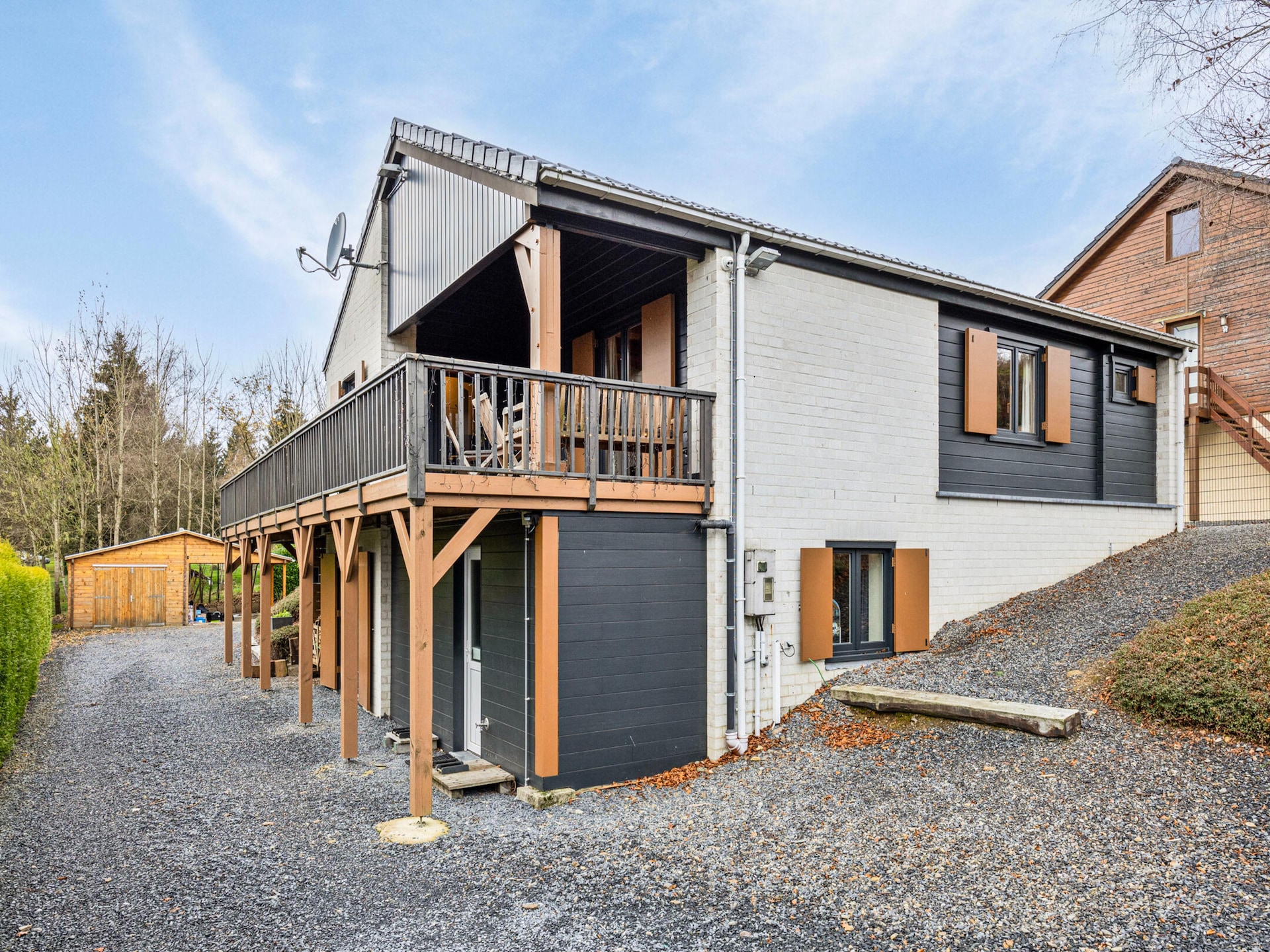 8-persoons chalet met wellness in Manhay - foto 7