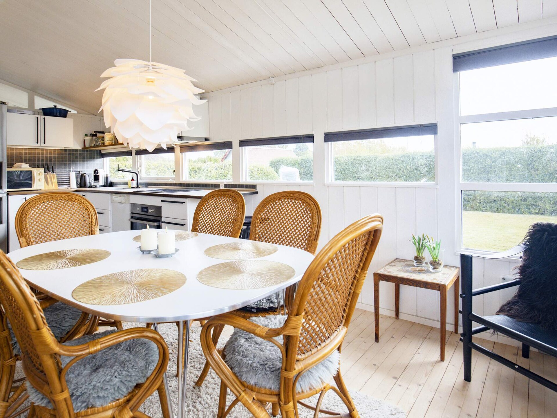 Knus vrijstaand vakantiehuis op Enø, 350m van zee - foto 26