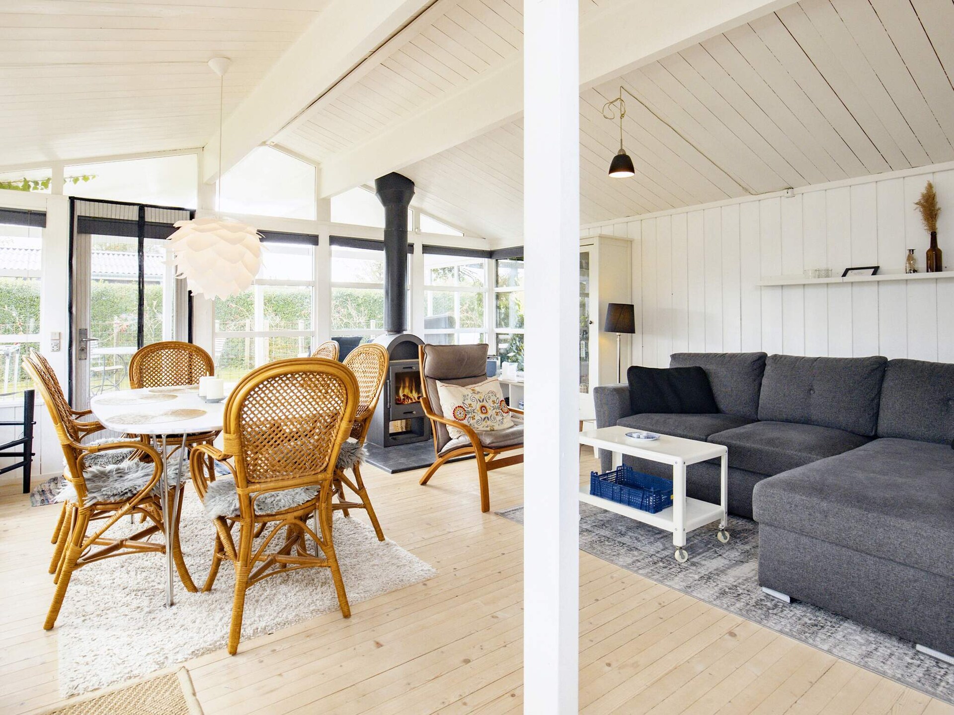 Knus vrijstaand vakantiehuis op Enø, 350m van zee - foto 27