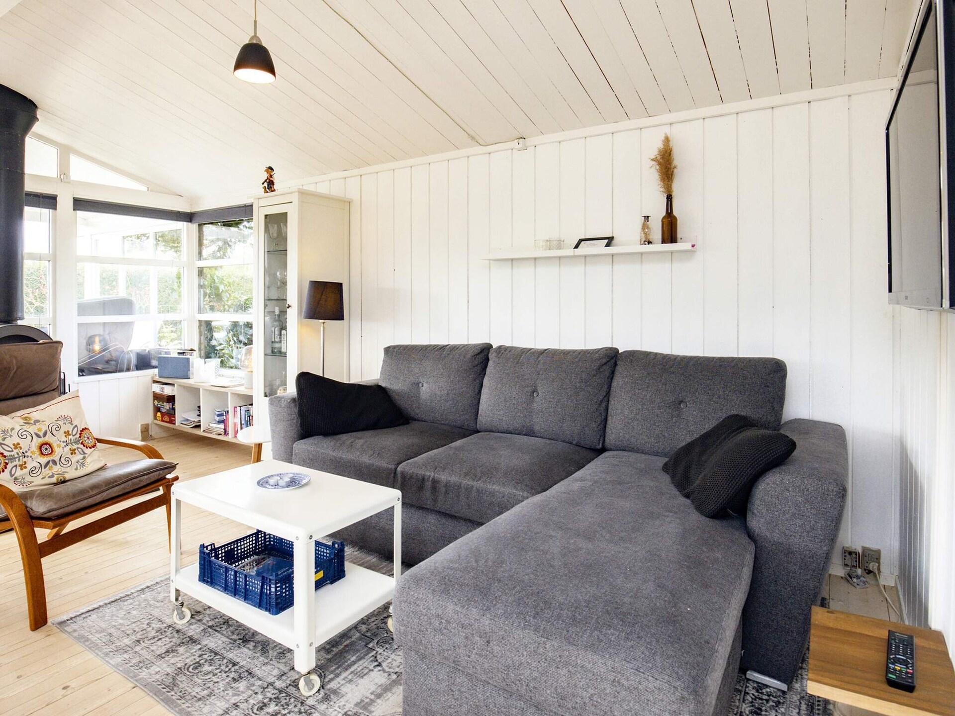 Knus vrijstaand vakantiehuis op Enø, 350m van zee - foto 28