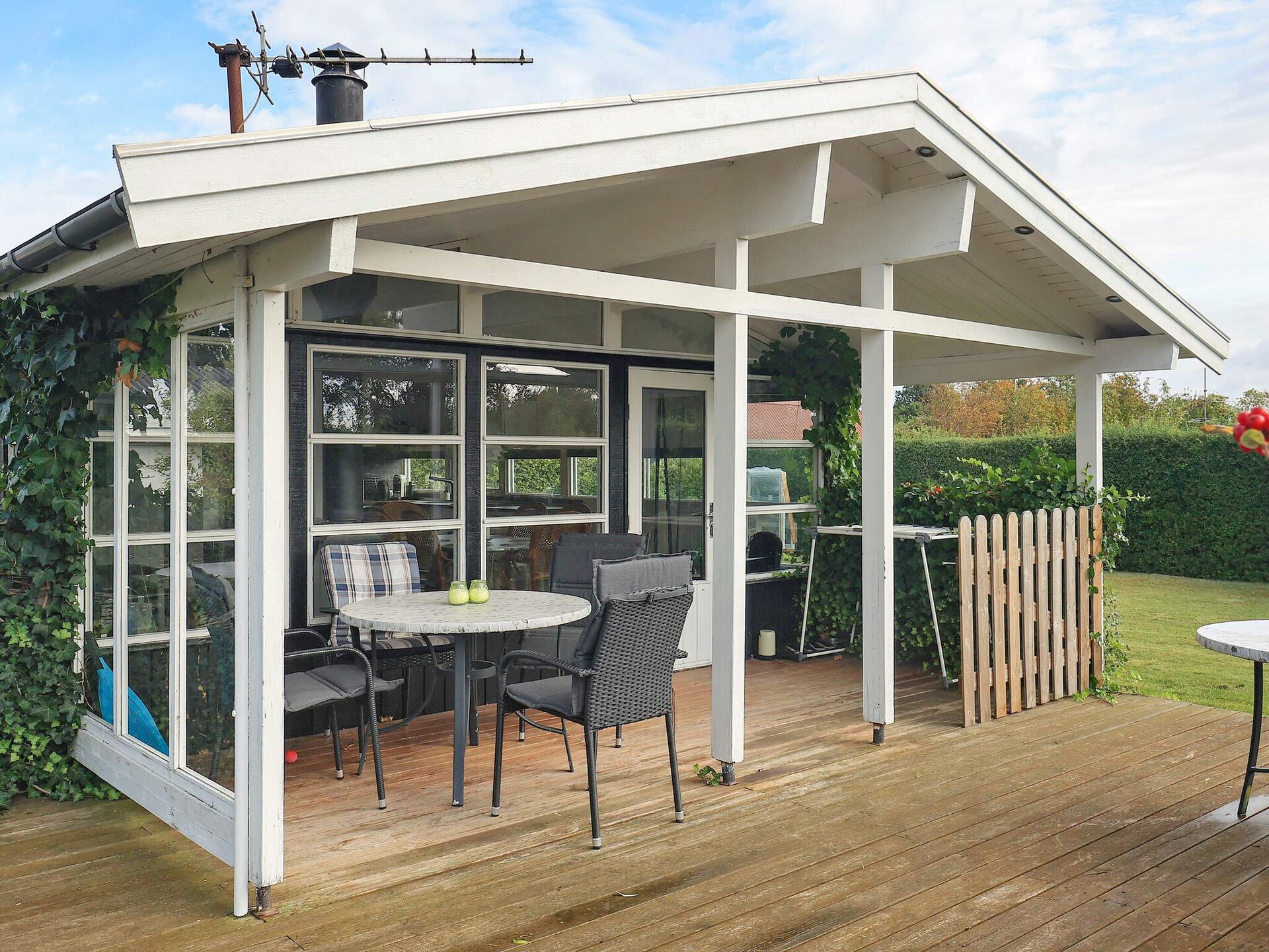 Knus vrijstaand vakantiehuis op Enø, 350m van zee - foto 33