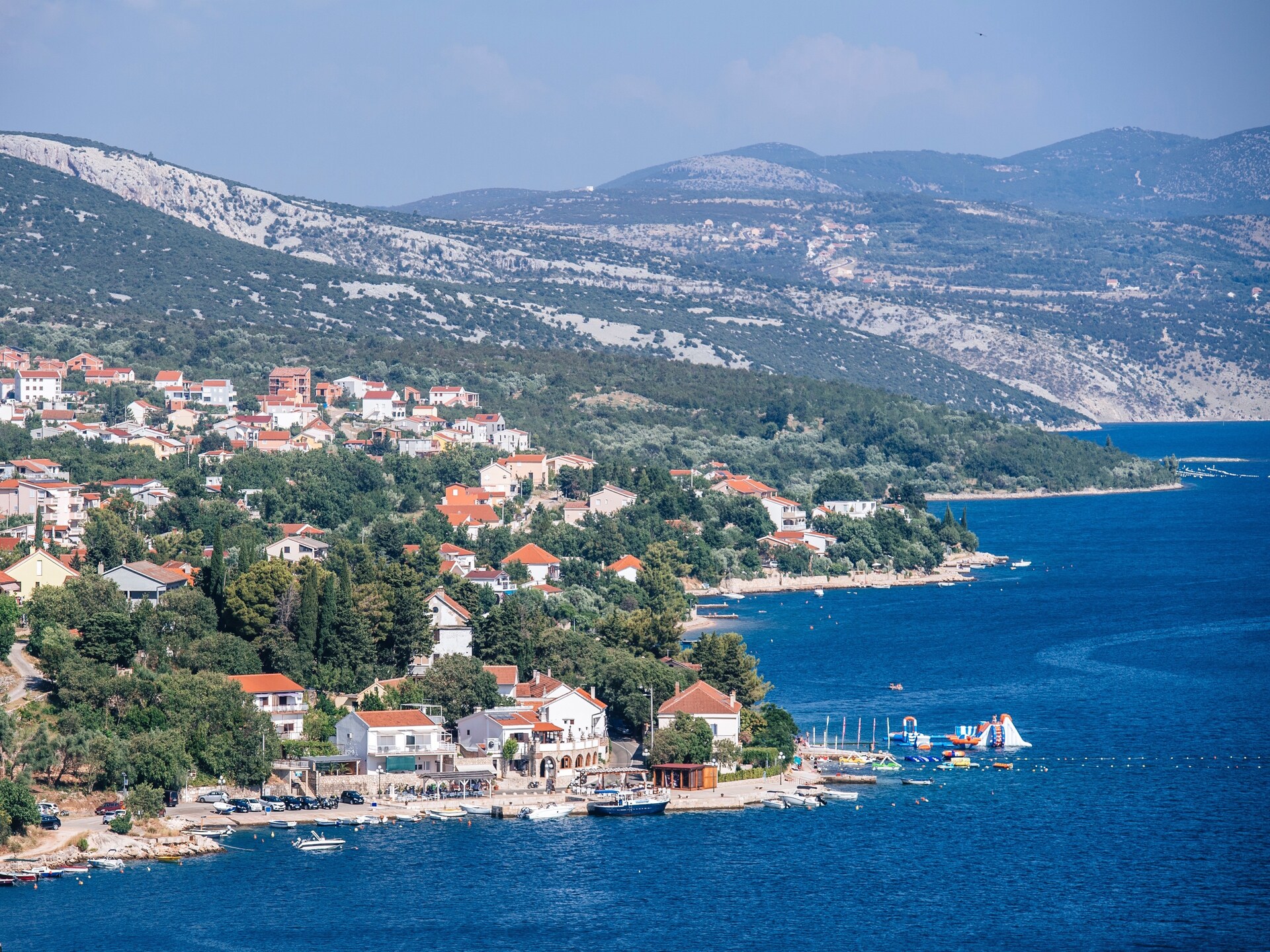 Vrijstaand vakantiehuis Ivona met privézwembad en zeezicht in Maslenica - foto 38