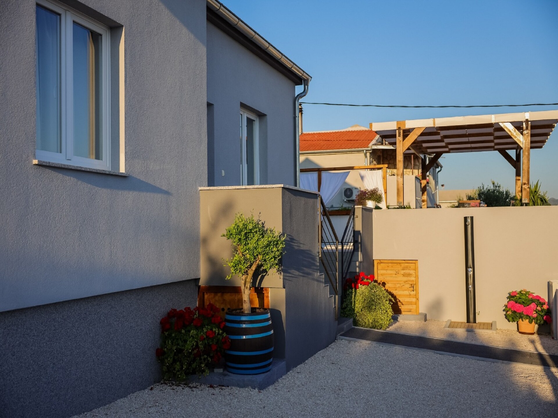 Vrijstaand vakantiehuis Ivona met privézwembad en zeezicht in Maslenica - foto 27