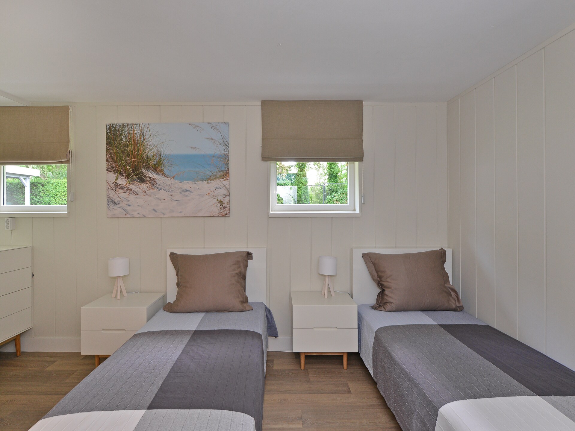 Vrijstaande villa aan Veerse Meer, 8 pers., tuin en houtkachel - foto 17