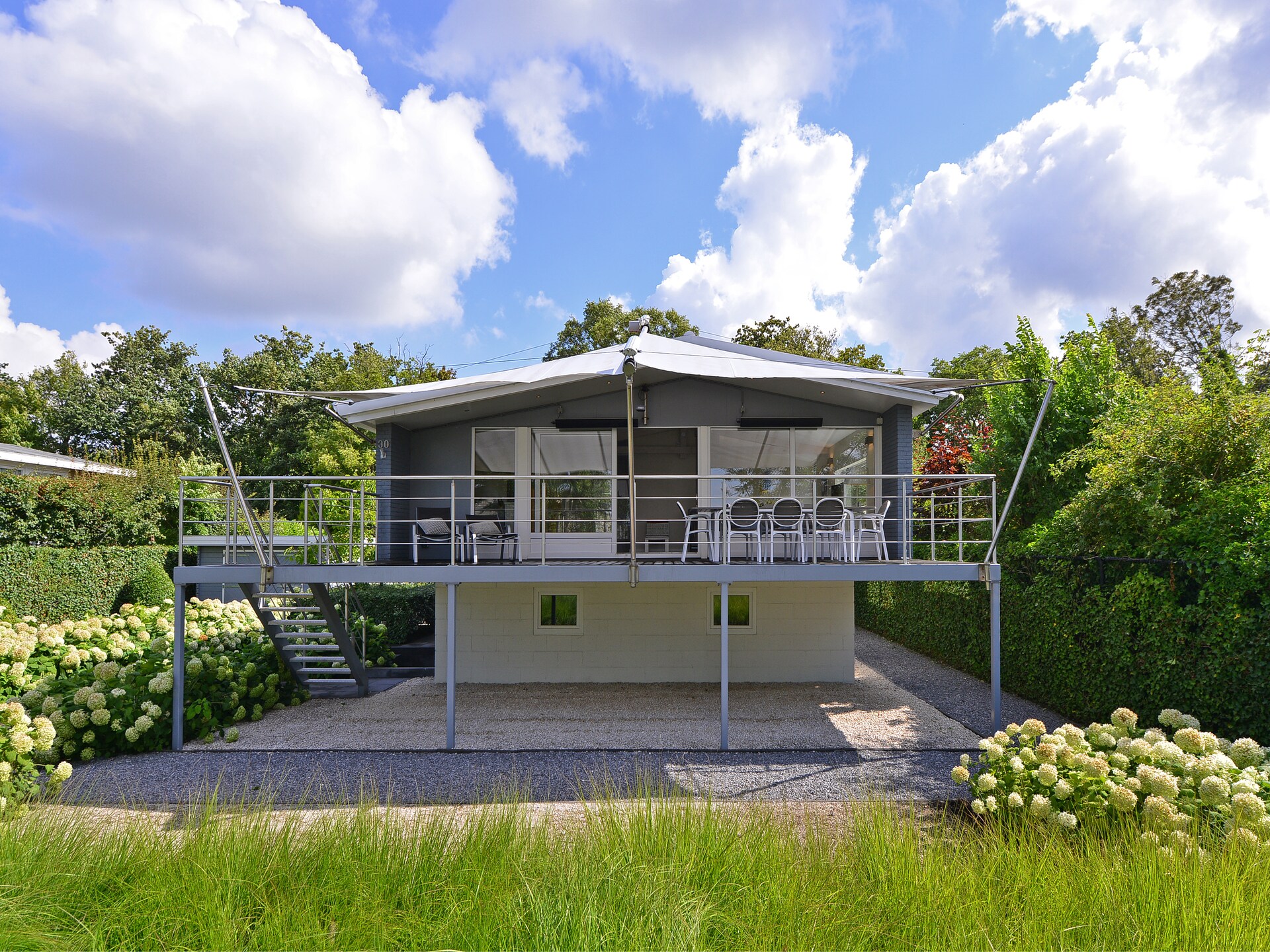 Vrijstaande villa aan Veerse Meer, 8 pers., tuin en houtkachel - foto 6