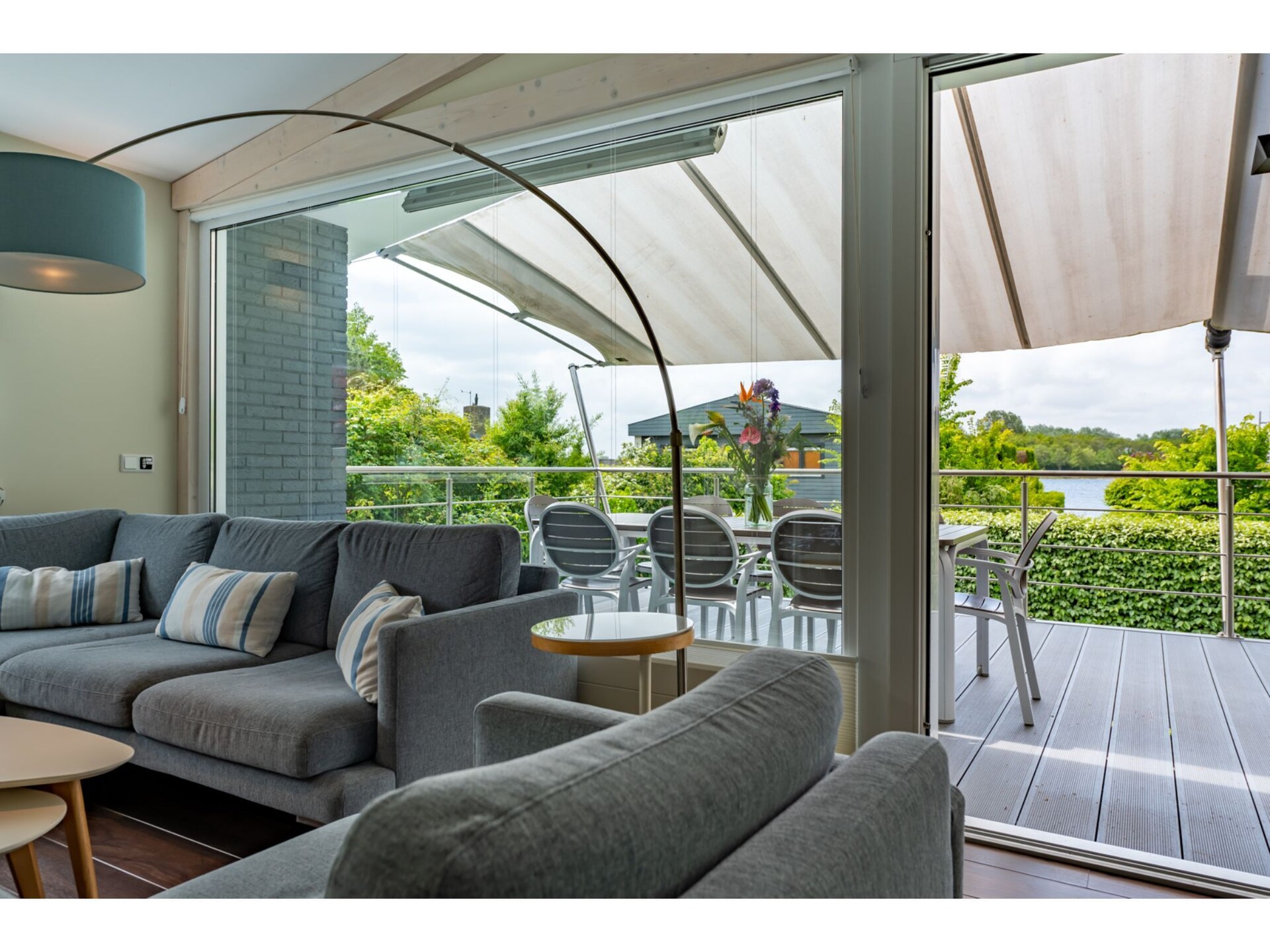 Vrijstaande villa aan Veerse Meer, 8 pers., tuin en houtkachel - foto 7