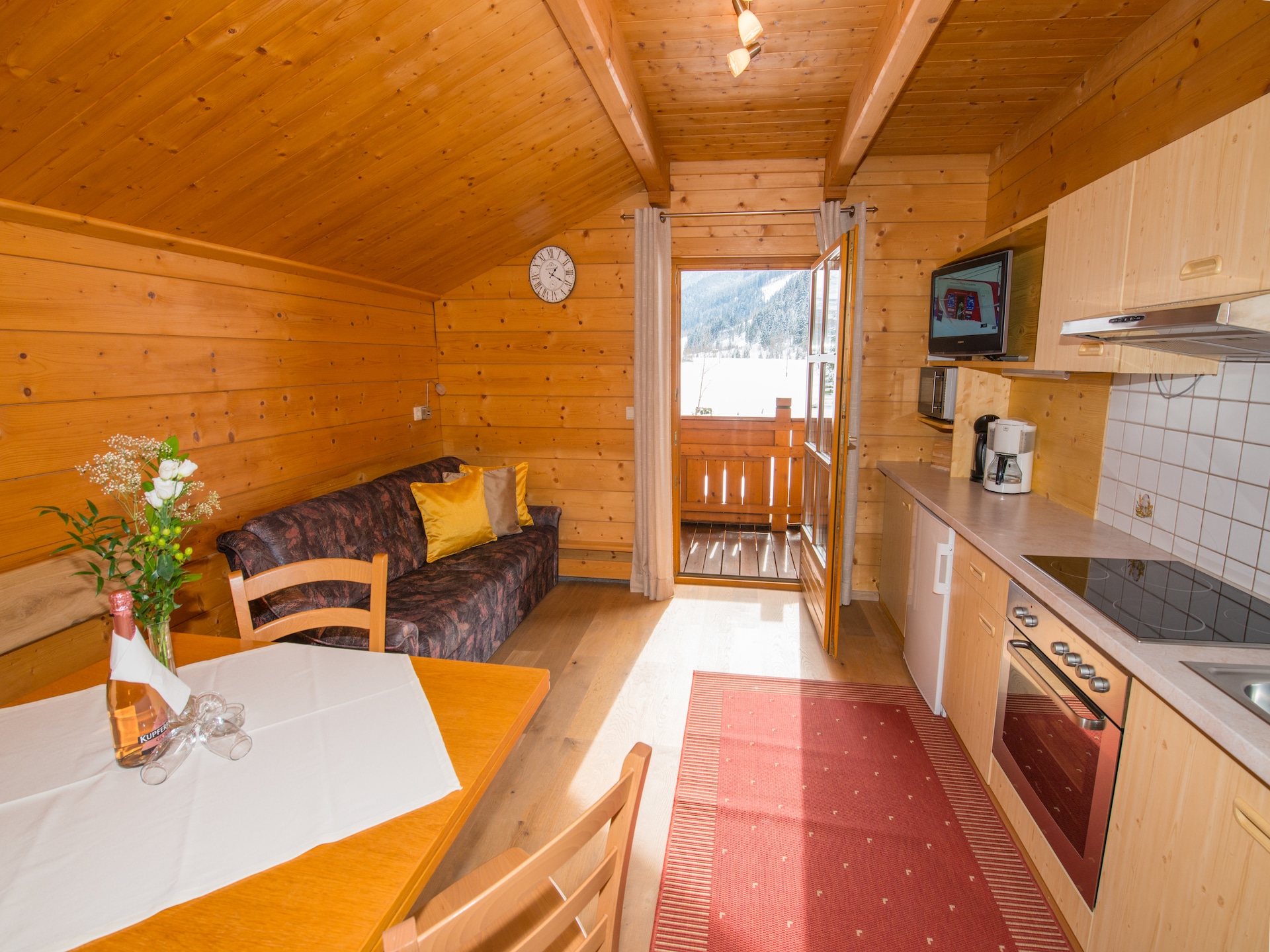 5-persoons appartement aan de piste in Kleinarl - foto 9