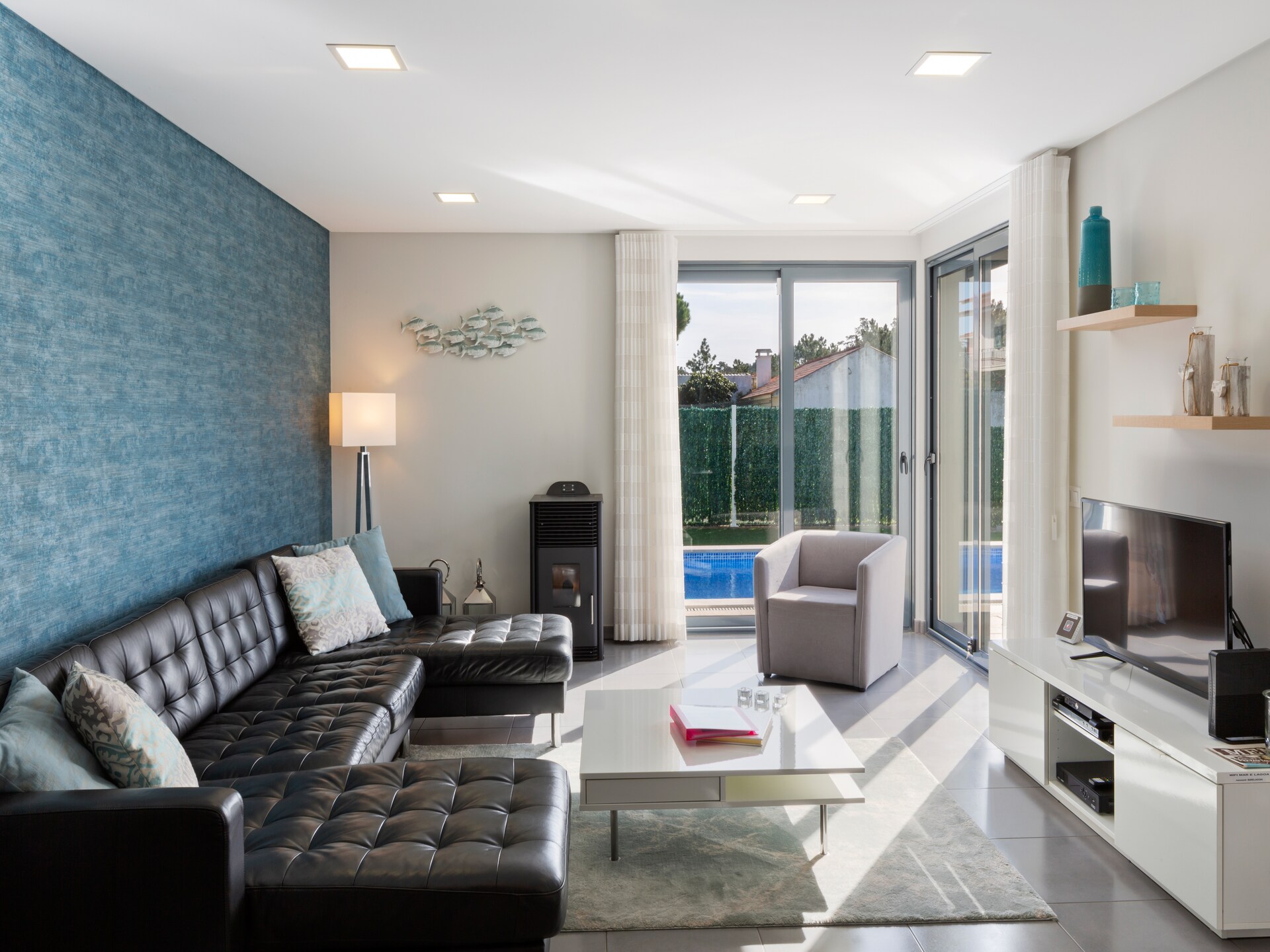 Villa Mar e Lagoa: privézwembad in authentiek Foz de Arelho aan de Zilverkust - foto 8