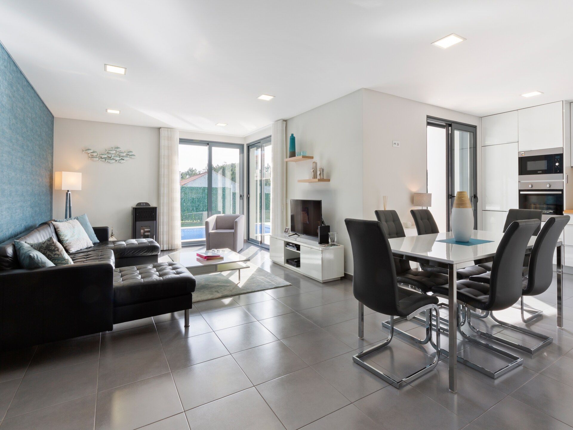 Villa Mar e Lagoa: privézwembad in authentiek Foz de Arelho aan de Zilverkust - foto 6