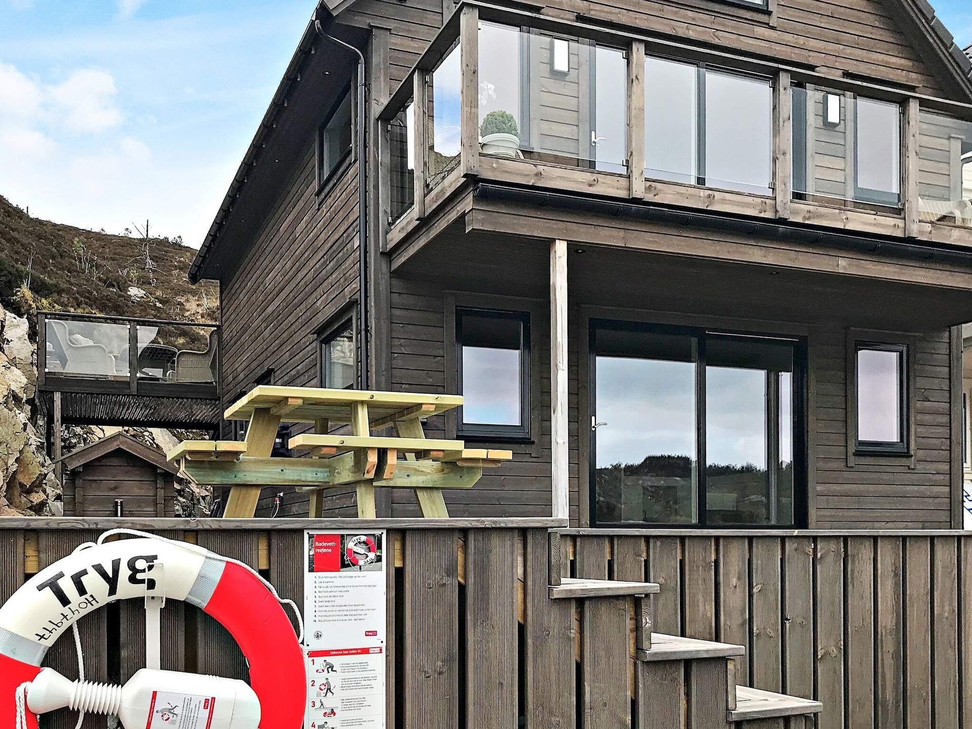 8-persoons vakantiehuis in rorbustijl in Urangsvåg - foto 16