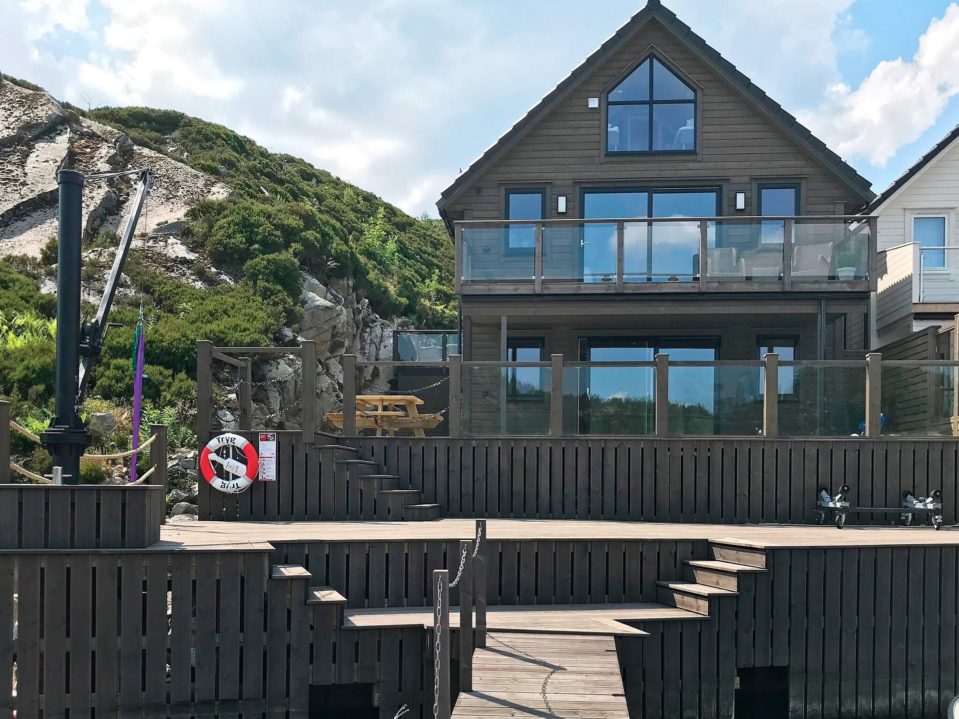 8-persoons vakantiehuis in rorbustijl in Urangsvåg - foto 4