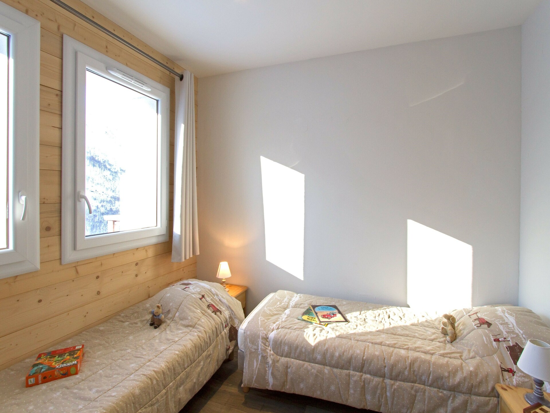 14-persoons chalet aan de piste in Les Menuires - foto 7