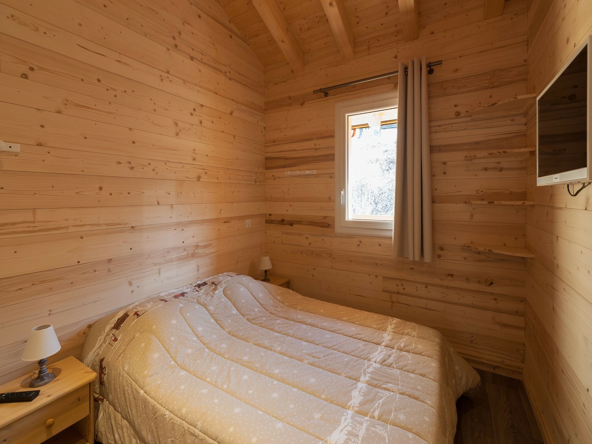 Aan de piste: Ruim chalet voor 8 personen in Les Menuires - foto 5