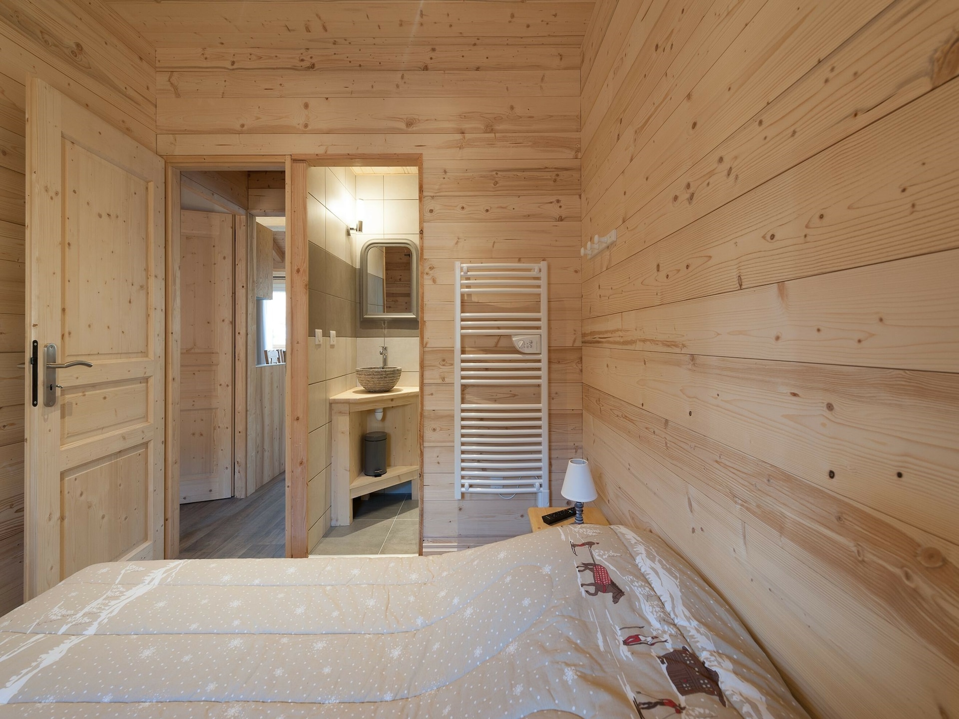 Aan de piste: Ruim chalet voor 8 personen in Les Menuires - foto 6