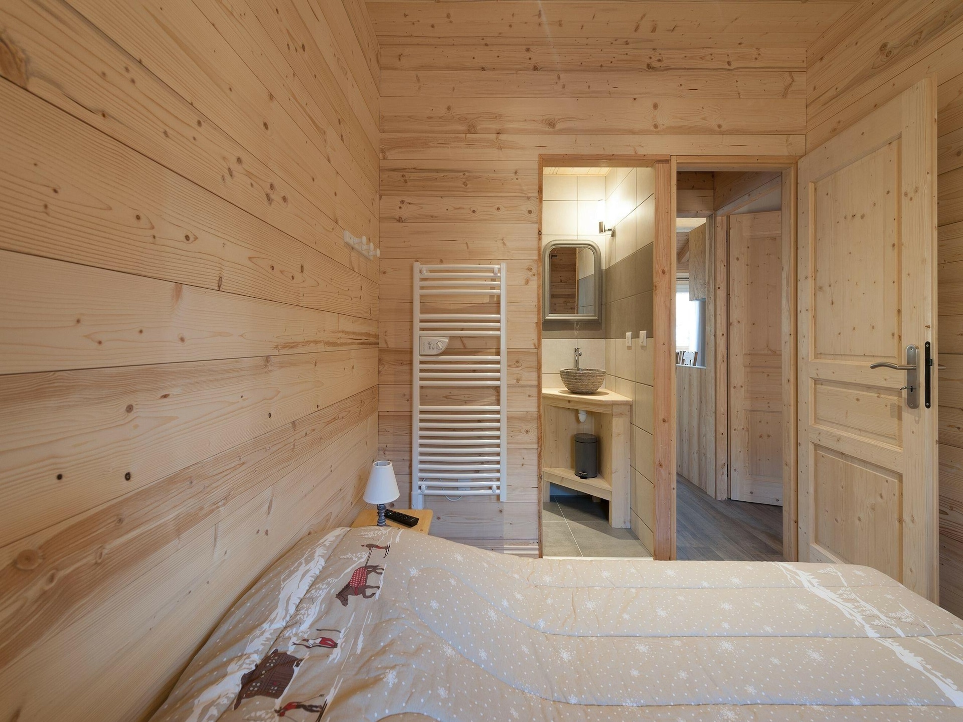 Aan de piste: Ruim chalet voor 8 personen in Les Menuires - foto 3