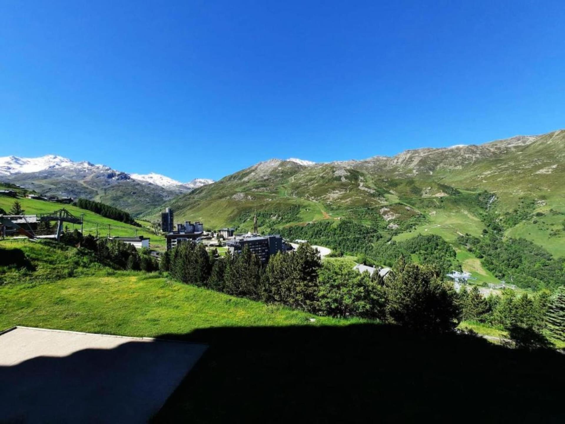 Aan de piste: Ruim chalet voor 8 personen in Les Menuires - foto 13