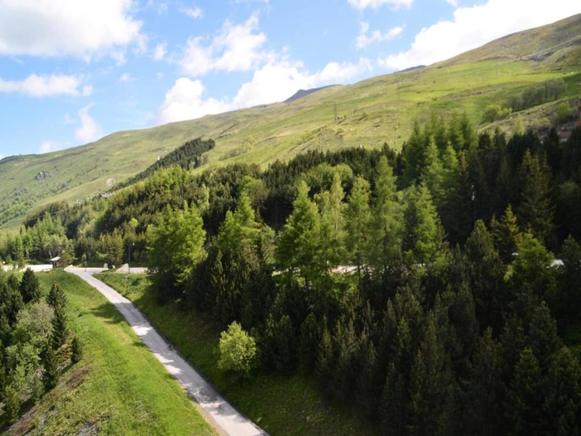 Aan de piste: Ruim chalet voor 8 personen in Les Menuires - foto 10