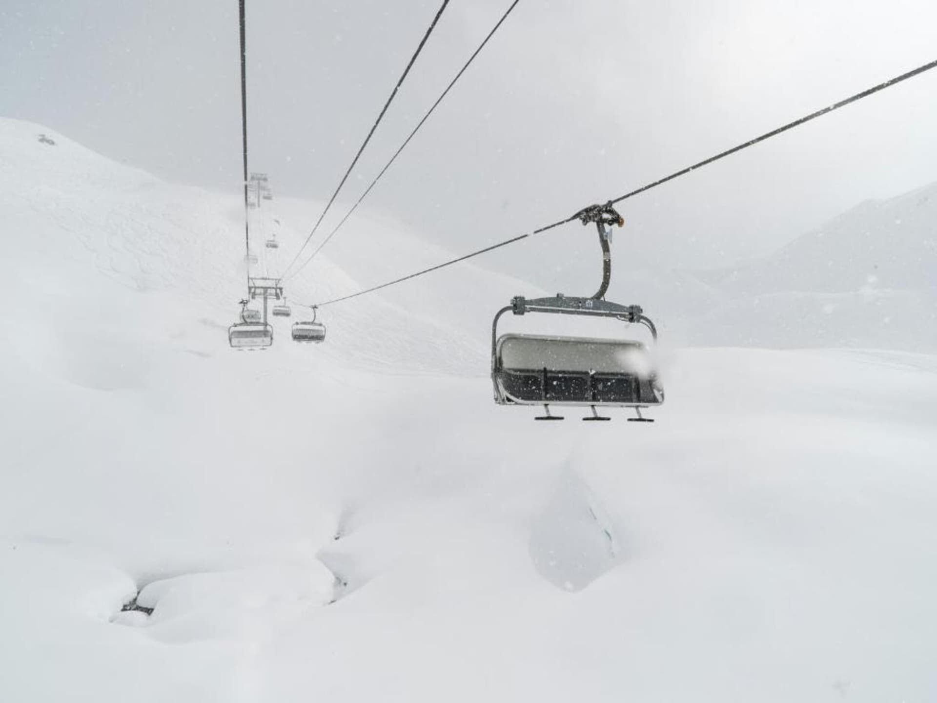 Aan de piste: Ruim chalet voor 8 personen in Les Menuires - foto 20