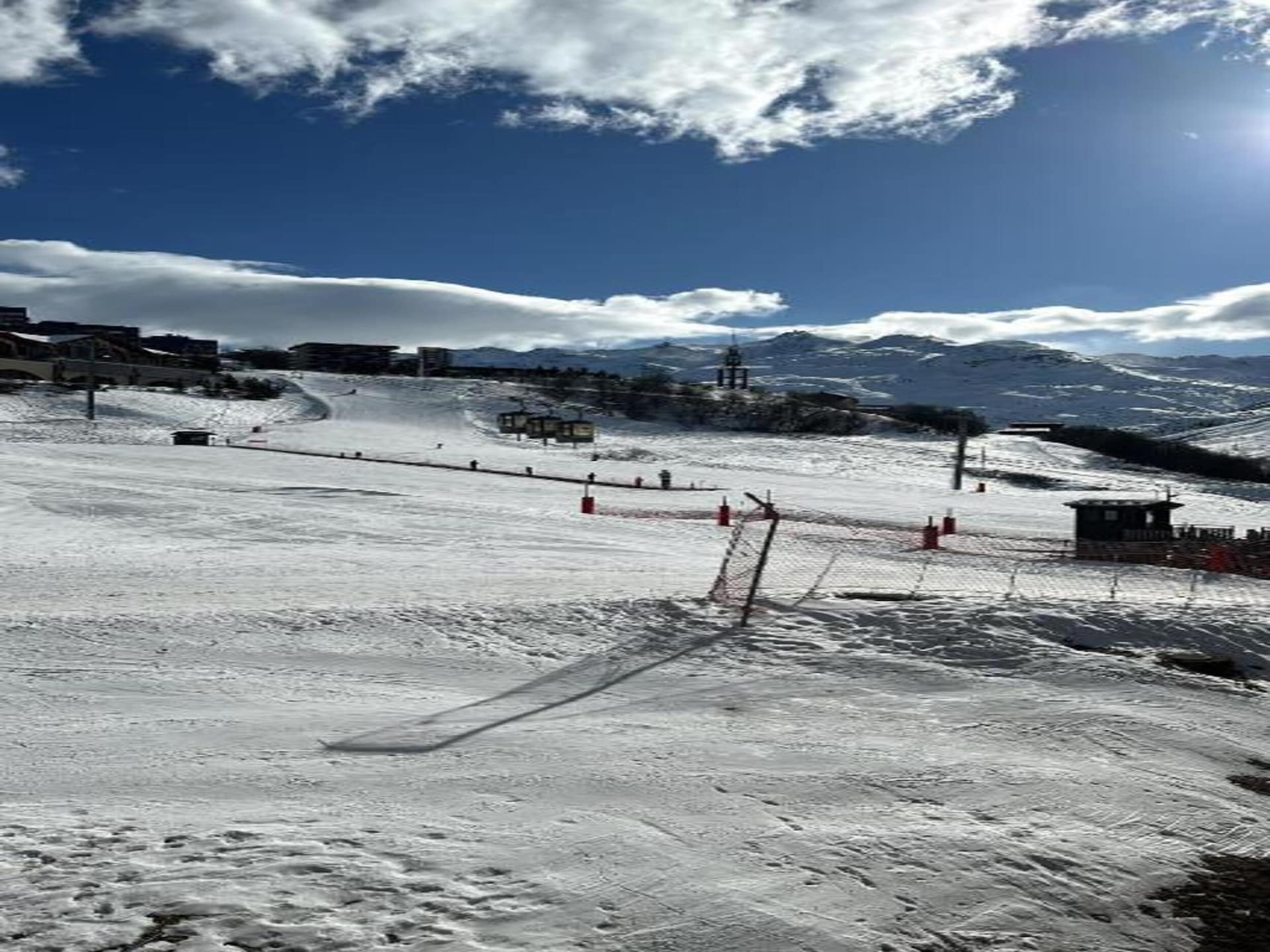 Aan de piste: Ruim chalet voor 8 personen in Les Menuires - foto 23