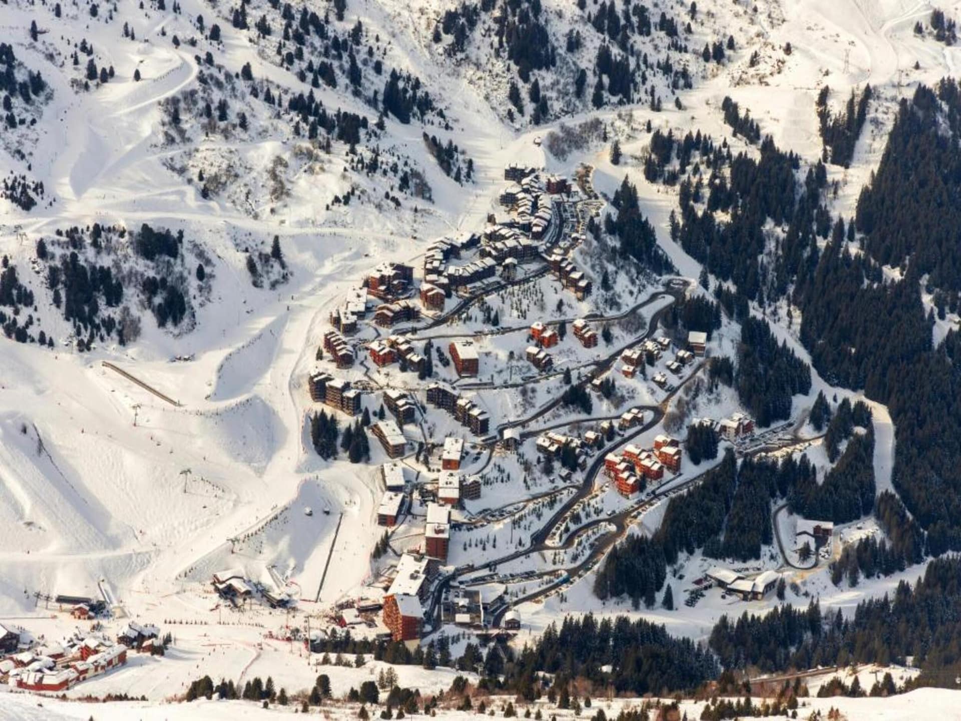 Aan de piste: Ruim chalet voor 8 personen in Les Menuires - foto 24