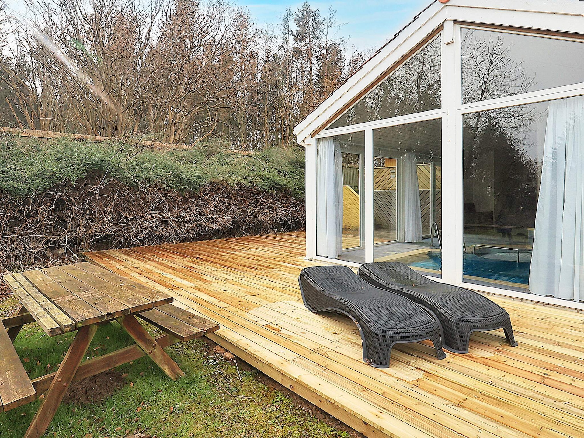 Vakantiehuis met privézwembad in Rudkøbing nabij de zee - foto 3