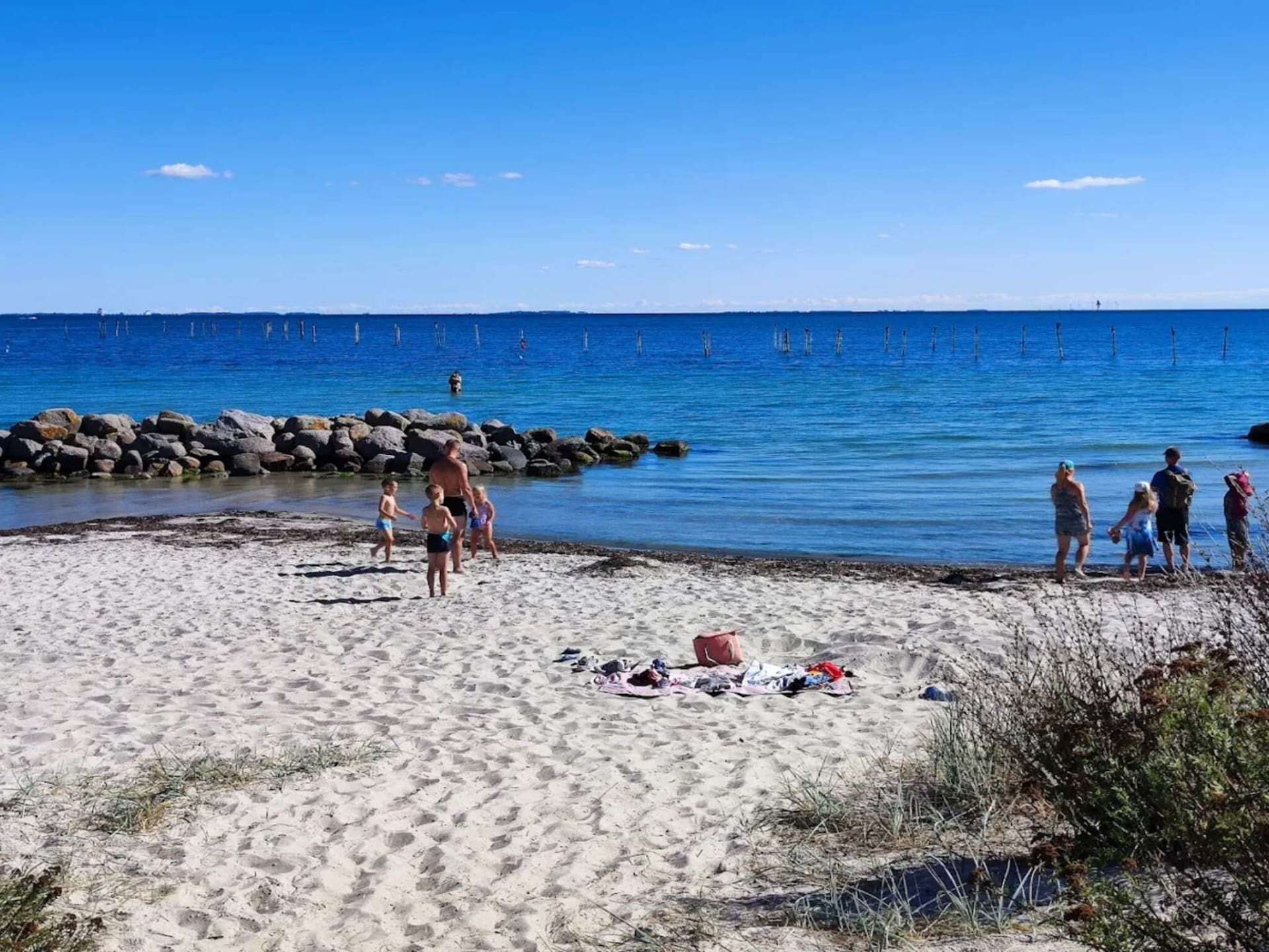 Vakantiehuis met privézwembad in Rudkøbing nabij de zee - foto 28