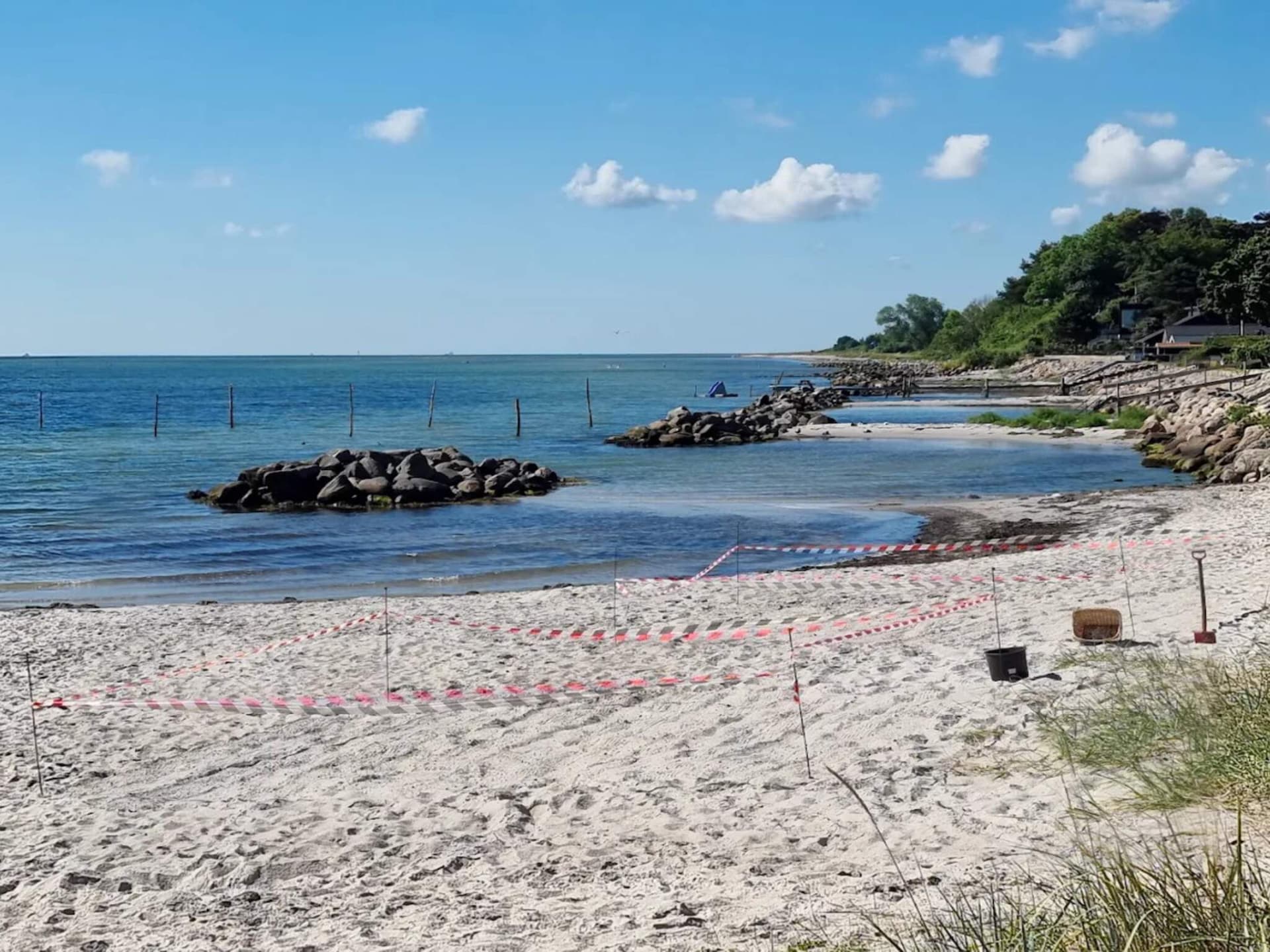 Vakantiehuis met privézwembad in Rudkøbing nabij de zee - foto 34