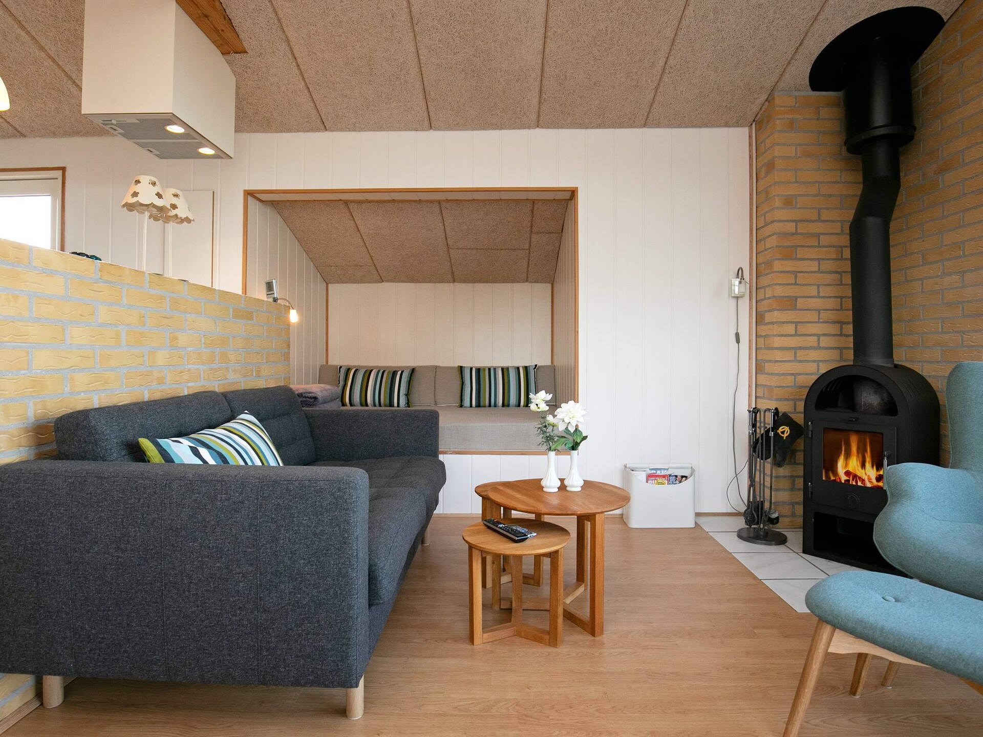 Vrijstaand vakantiehuis direct aan zee bij Frørup met panoramisch uitzicht - foto 16