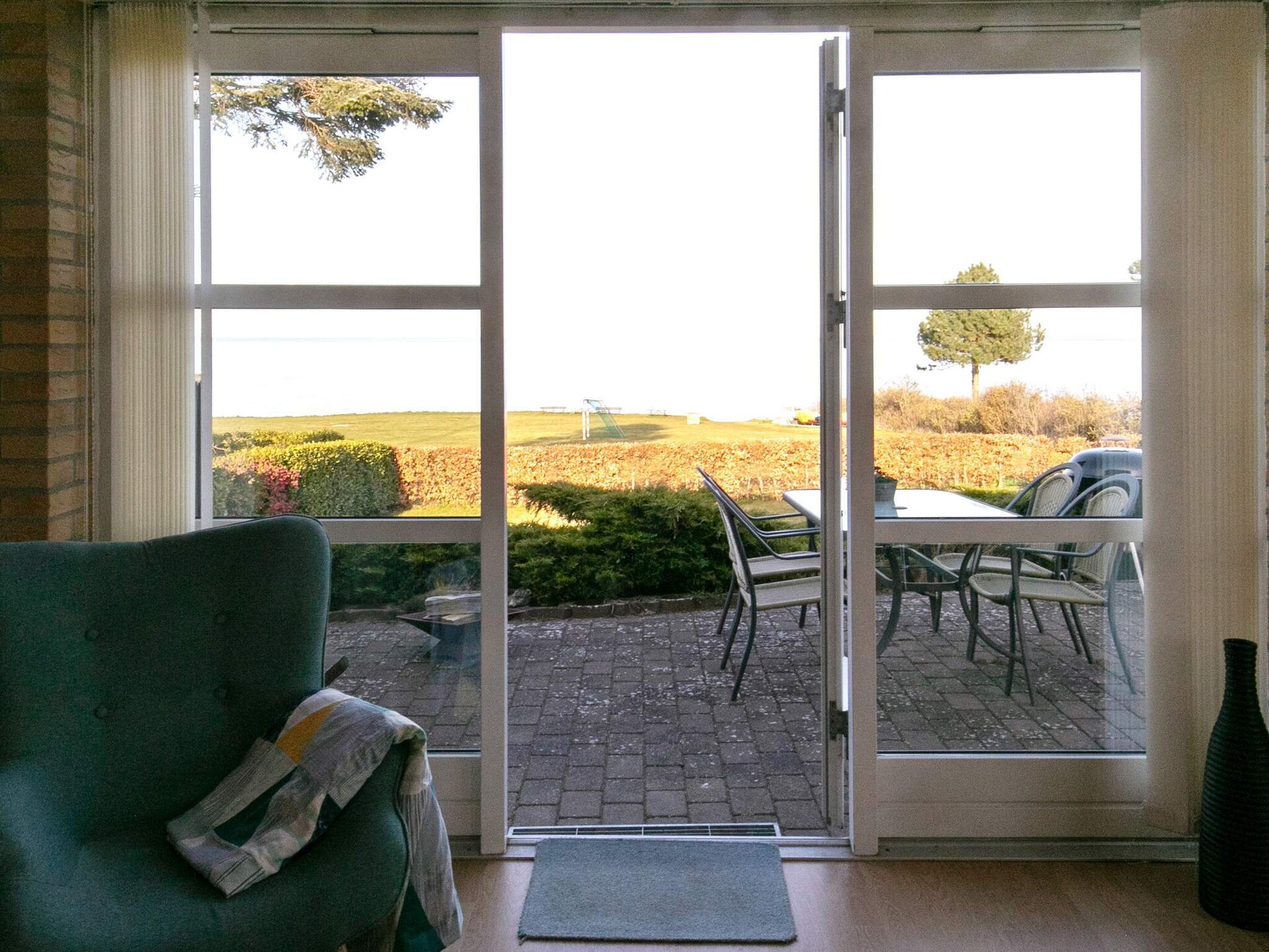 Vrijstaand vakantiehuis direct aan zee bij Frørup met panoramisch uitzicht - foto 20