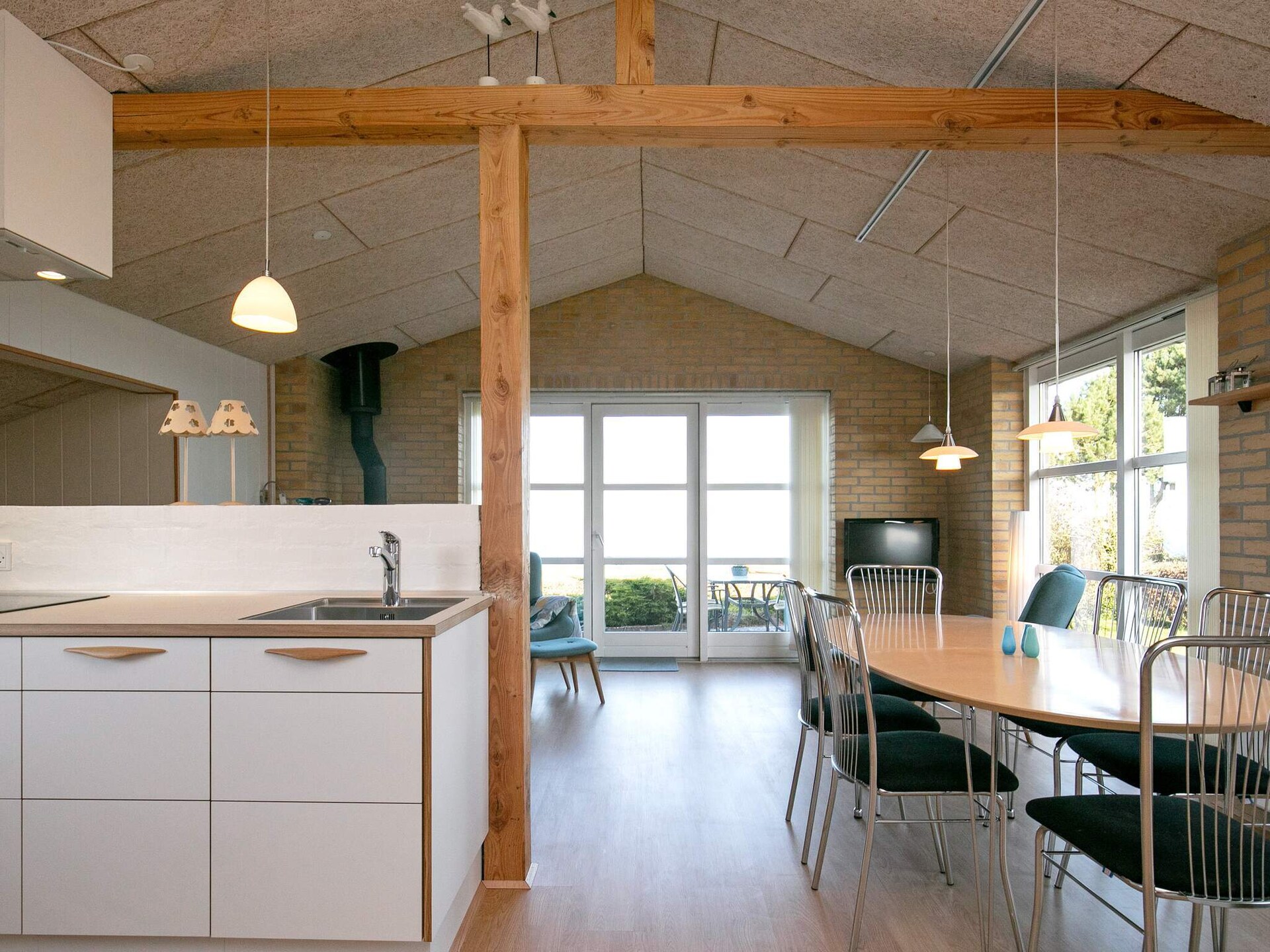 Vrijstaand vakantiehuis direct aan zee bij Frørup met panoramisch uitzicht - foto 14