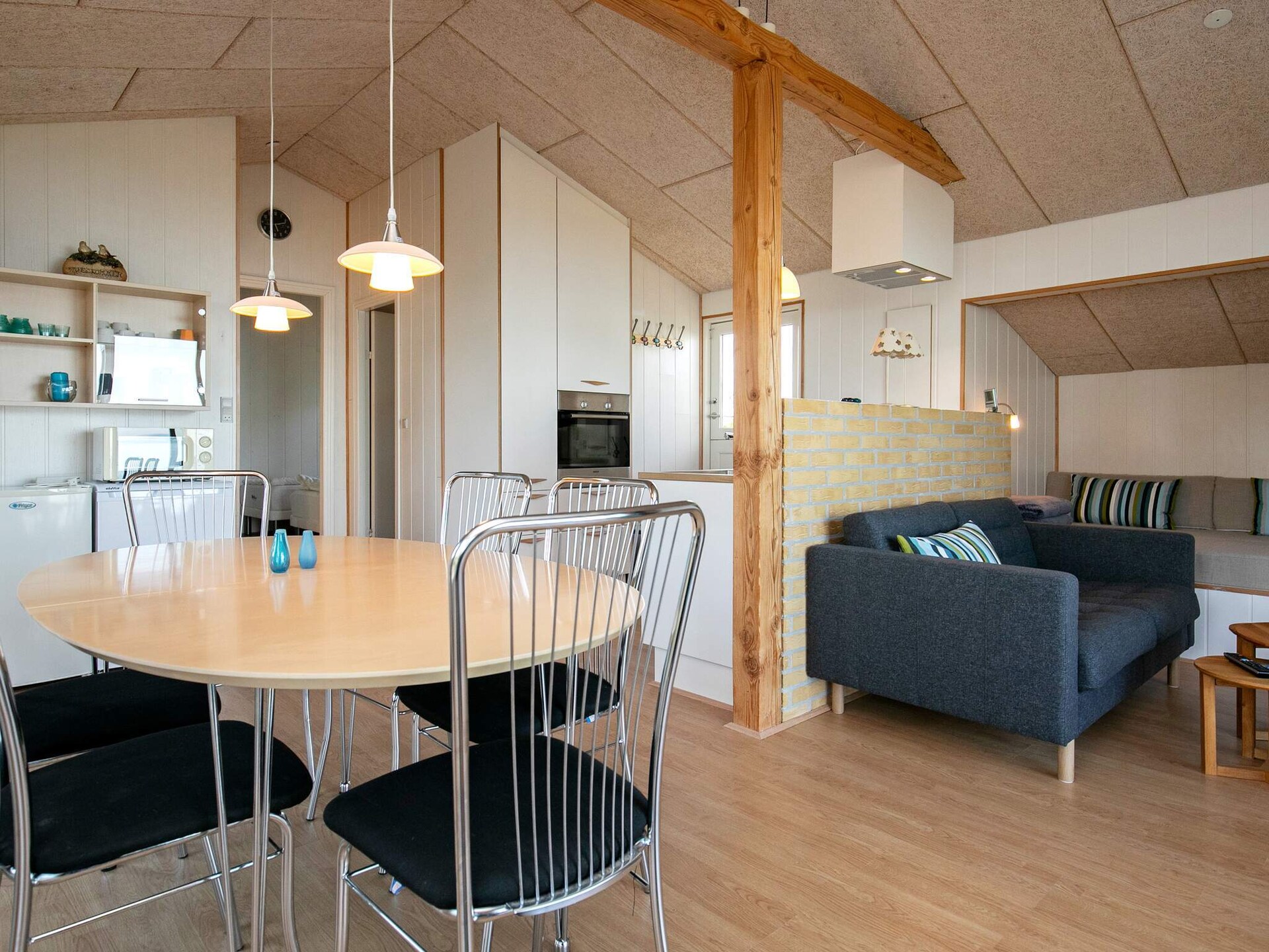 Vrijstaand vakantiehuis direct aan zee bij Frørup met panoramisch uitzicht - foto 15