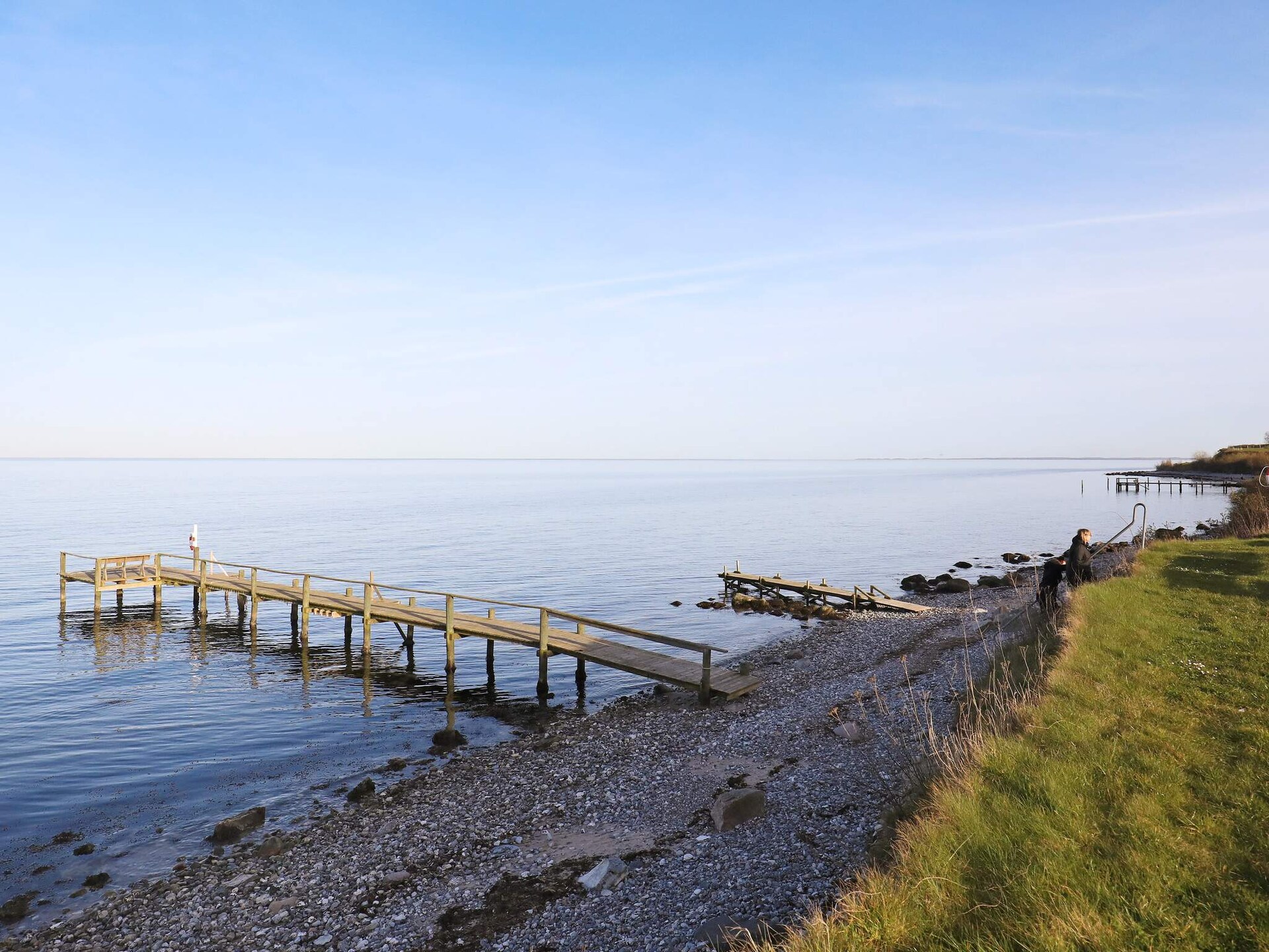 Vrijstaand vakantiehuis direct aan zee bij Frørup met panoramisch uitzicht - foto 27