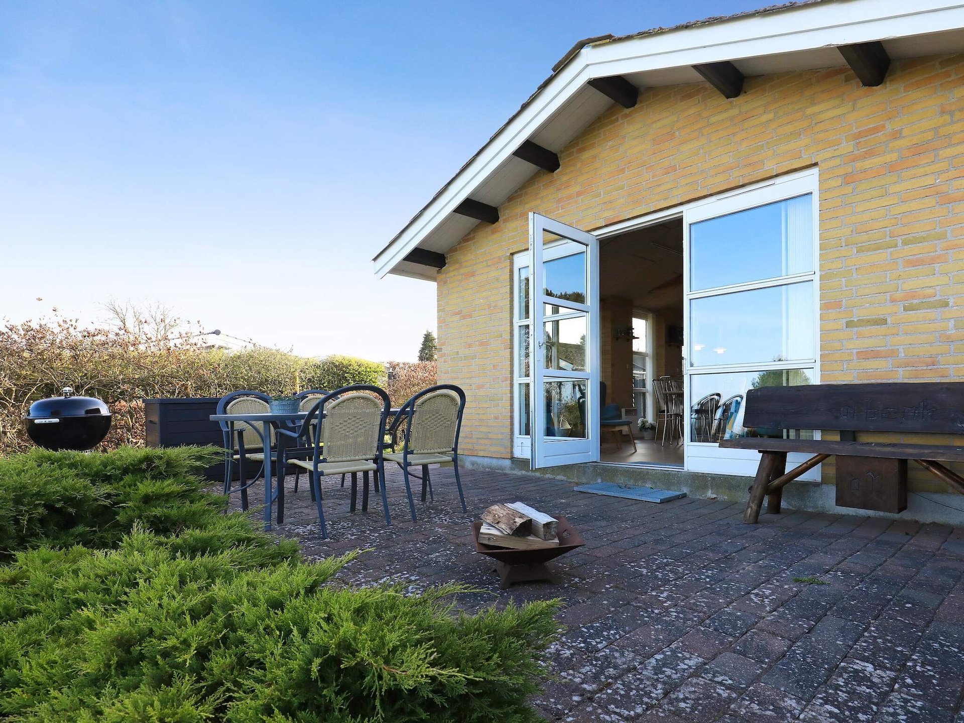 Vrijstaand vakantiehuis direct aan zee bij Frørup met panoramisch uitzicht - foto 29