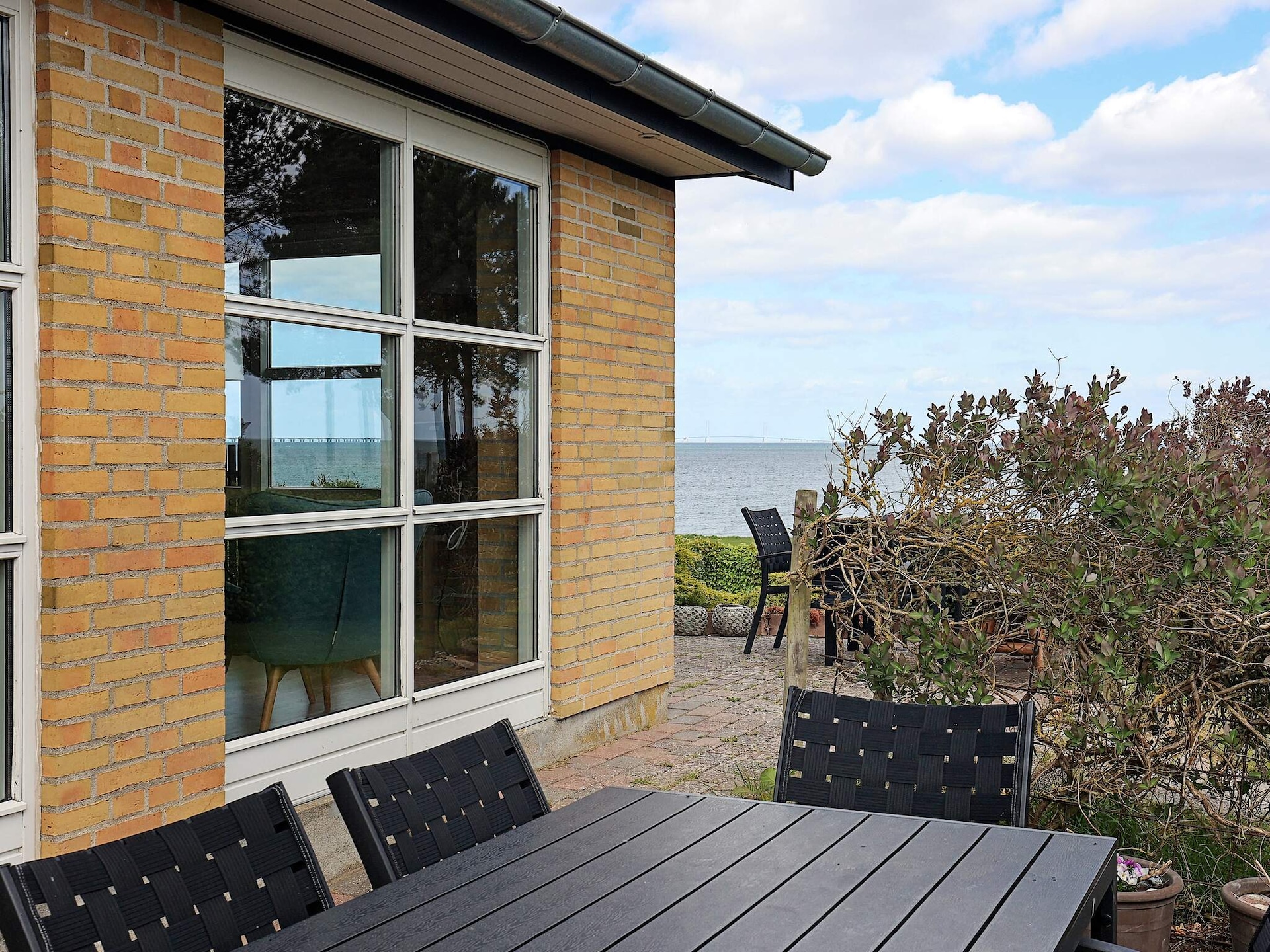 Vrijstaand vakantiehuis direct aan zee bij Frørup met panoramisch uitzicht - foto 8