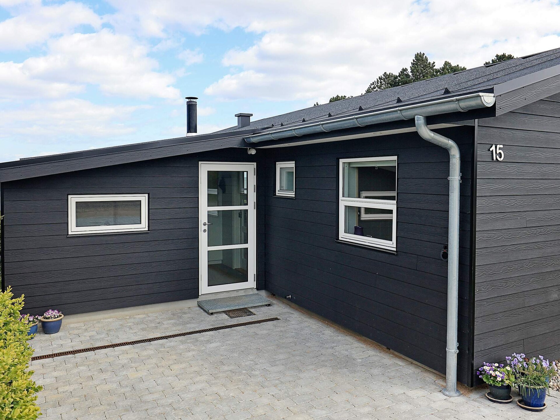 Vrijstaand vakantiehuis direct aan zee bij Frørup met panoramisch uitzicht - foto 9