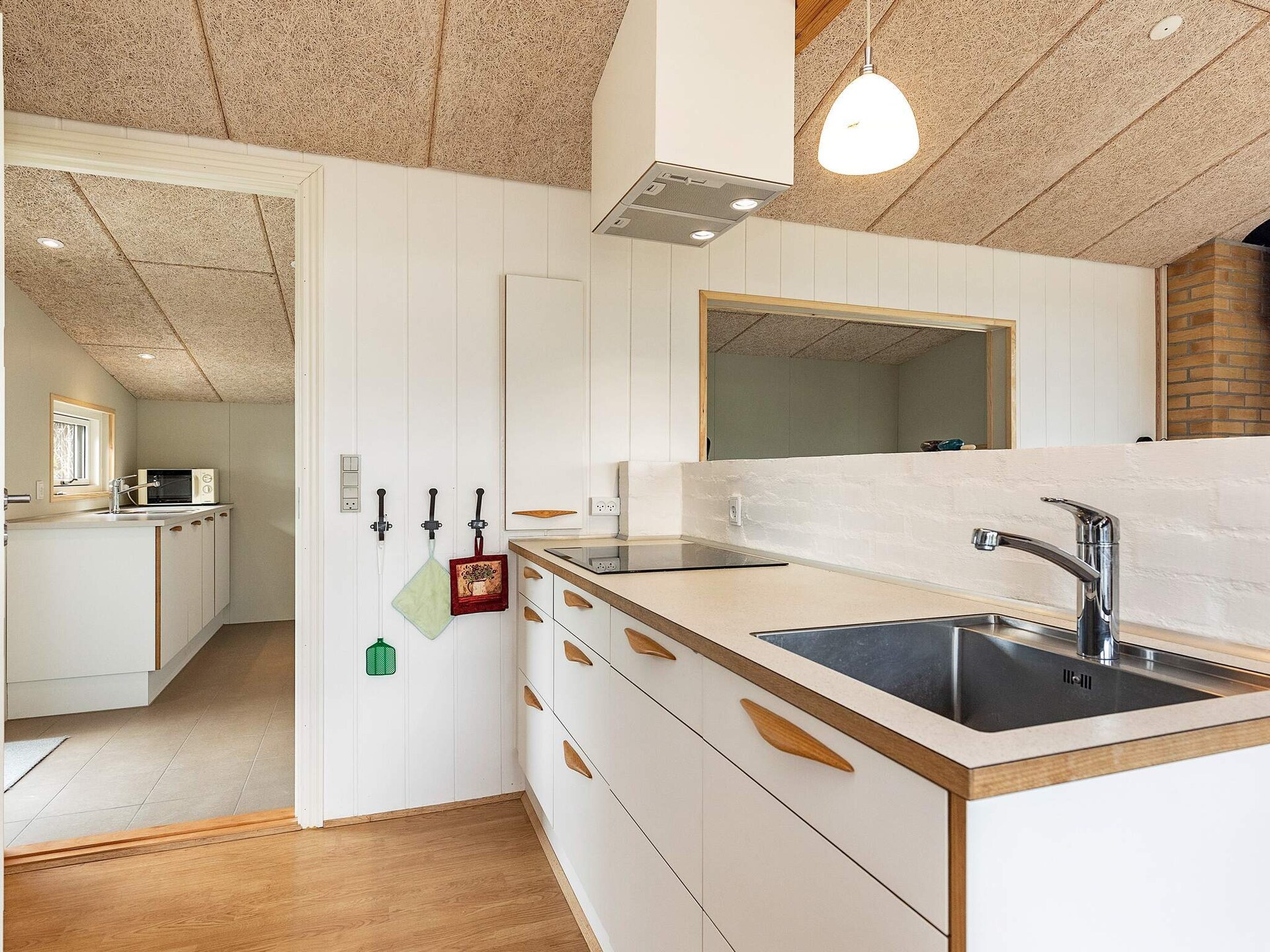 Vrijstaand vakantiehuis direct aan zee bij Frørup met panoramisch uitzicht - foto 18
