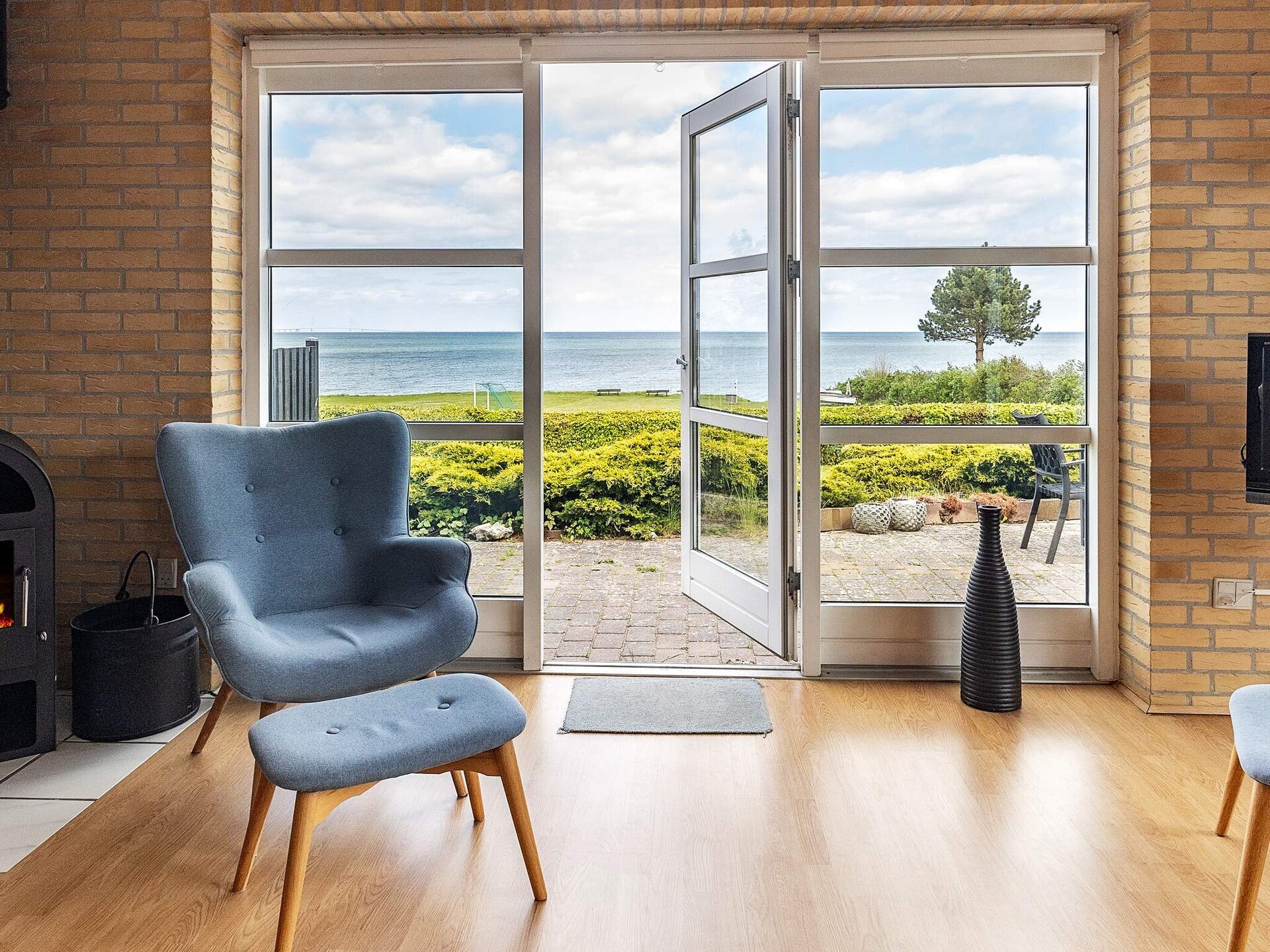 Vrijstaand vakantiehuis direct aan zee bij Frørup met panoramisch uitzicht - foto 23