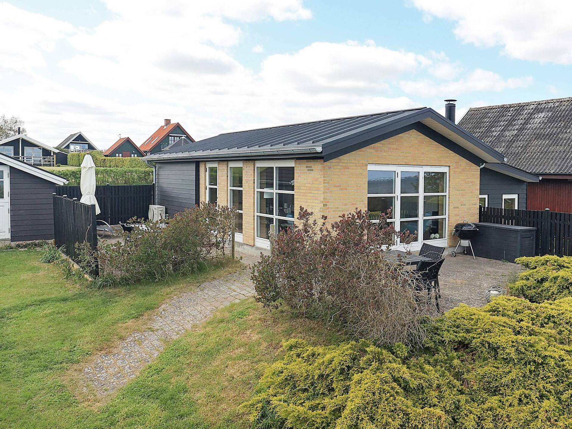 Vrijstaand vakantiehuis direct aan zee bij Frørup met panoramisch uitzicht - foto 32